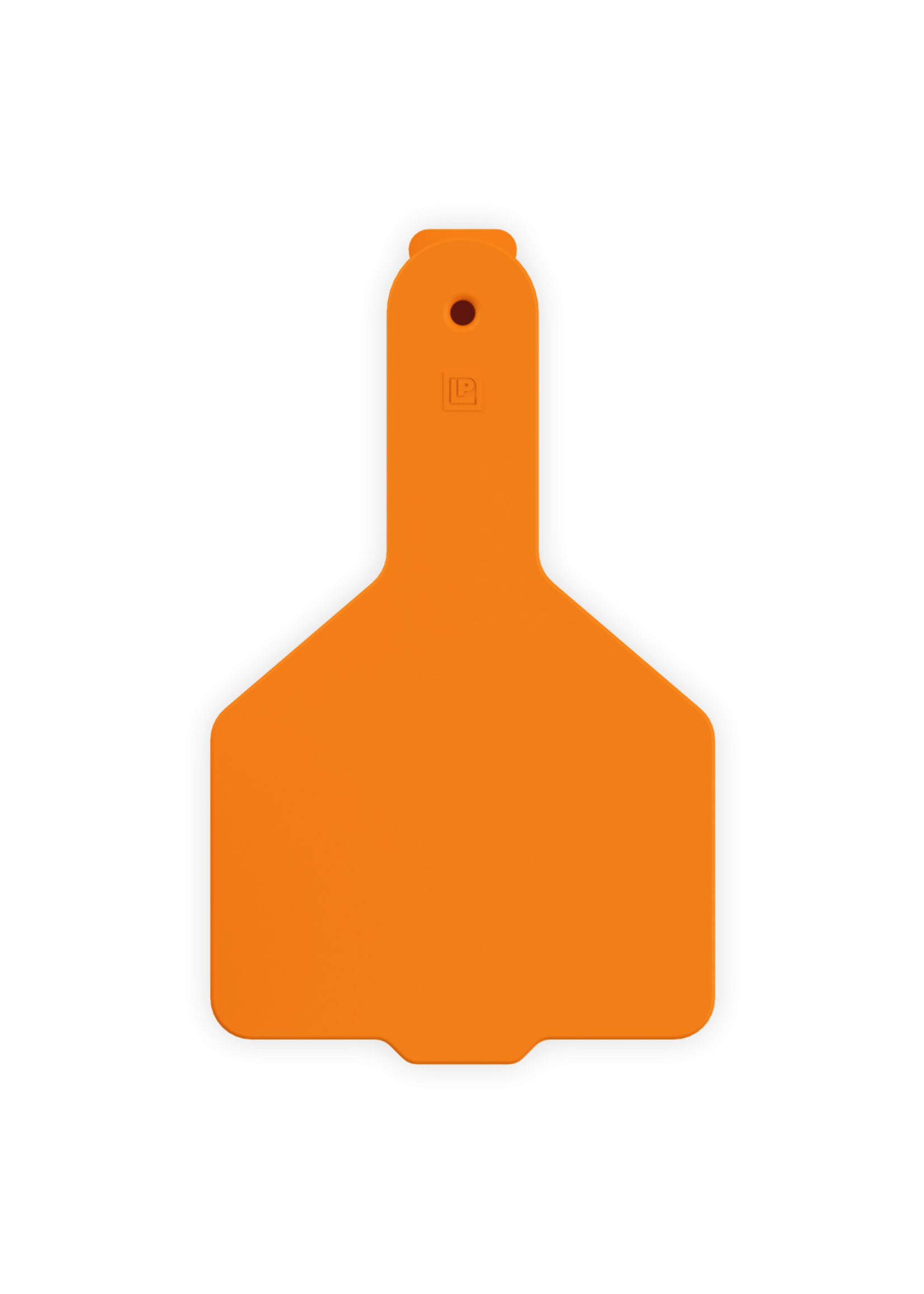 Leader Tags - 1 Piece Range Calf - 25pk -