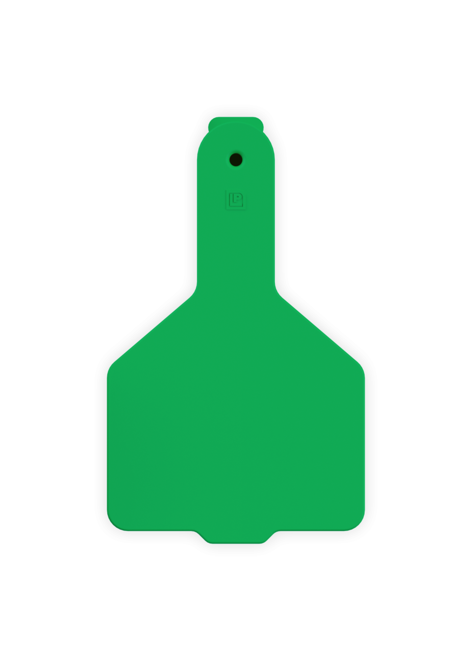 Leader Tags - 1 Piece Range Calf - 25pk -