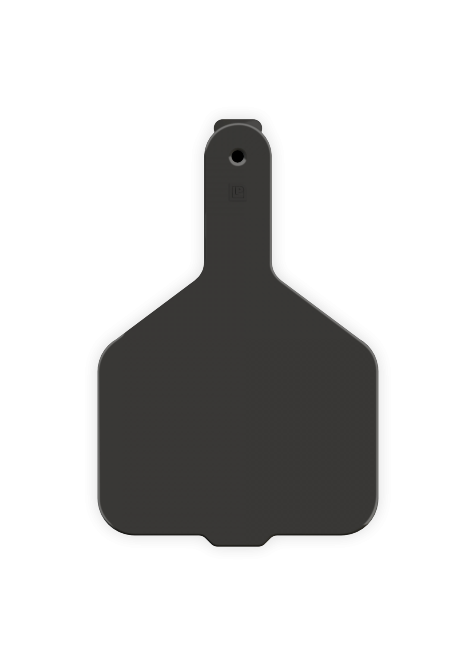 Leader Tags - Cow Tag Wide Neck - 25pk -