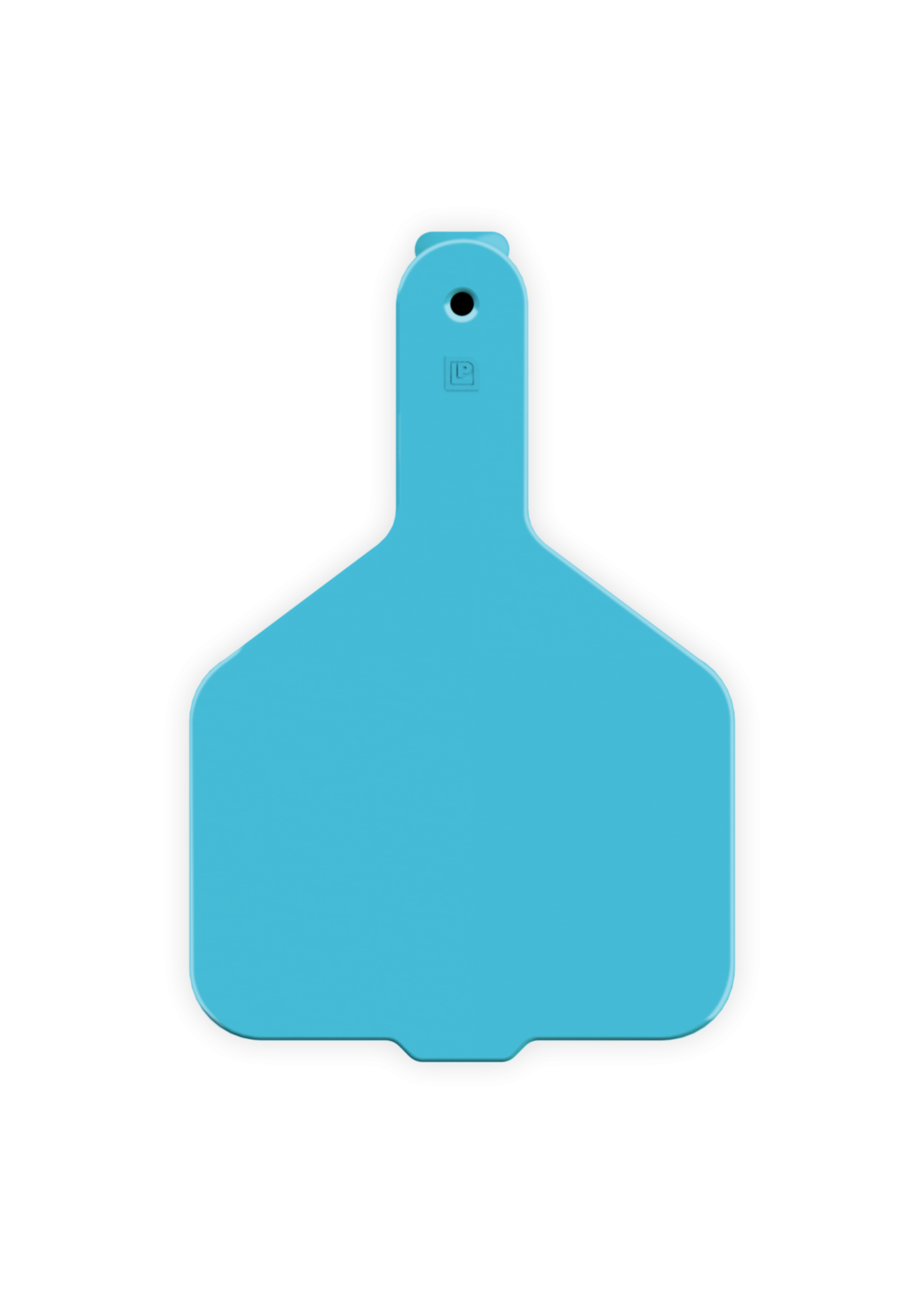 Leader Tags - Cow Tag Wide Neck - 25pk -