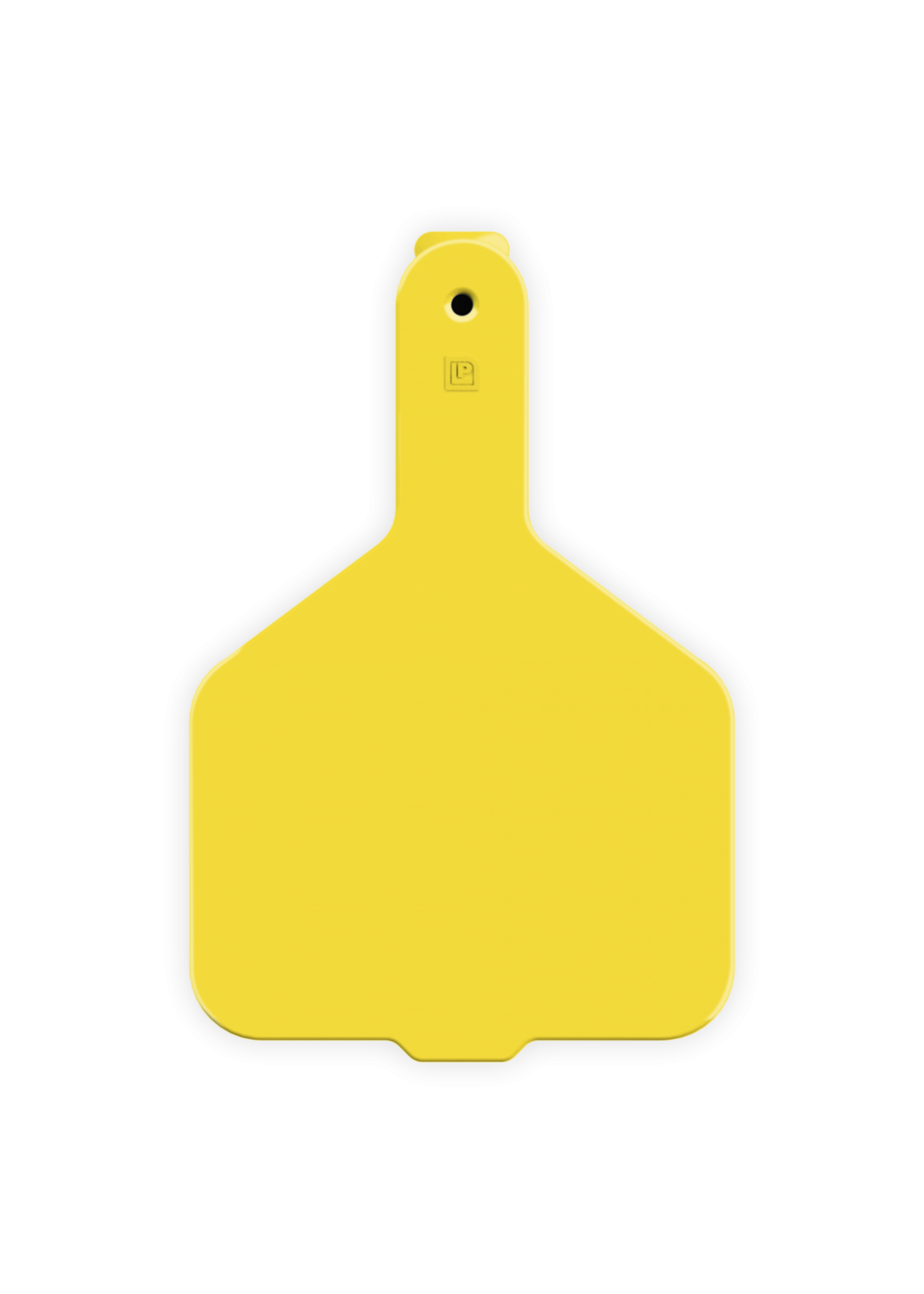 Leader Tags - Cow Tag Wide Neck - 25pk -