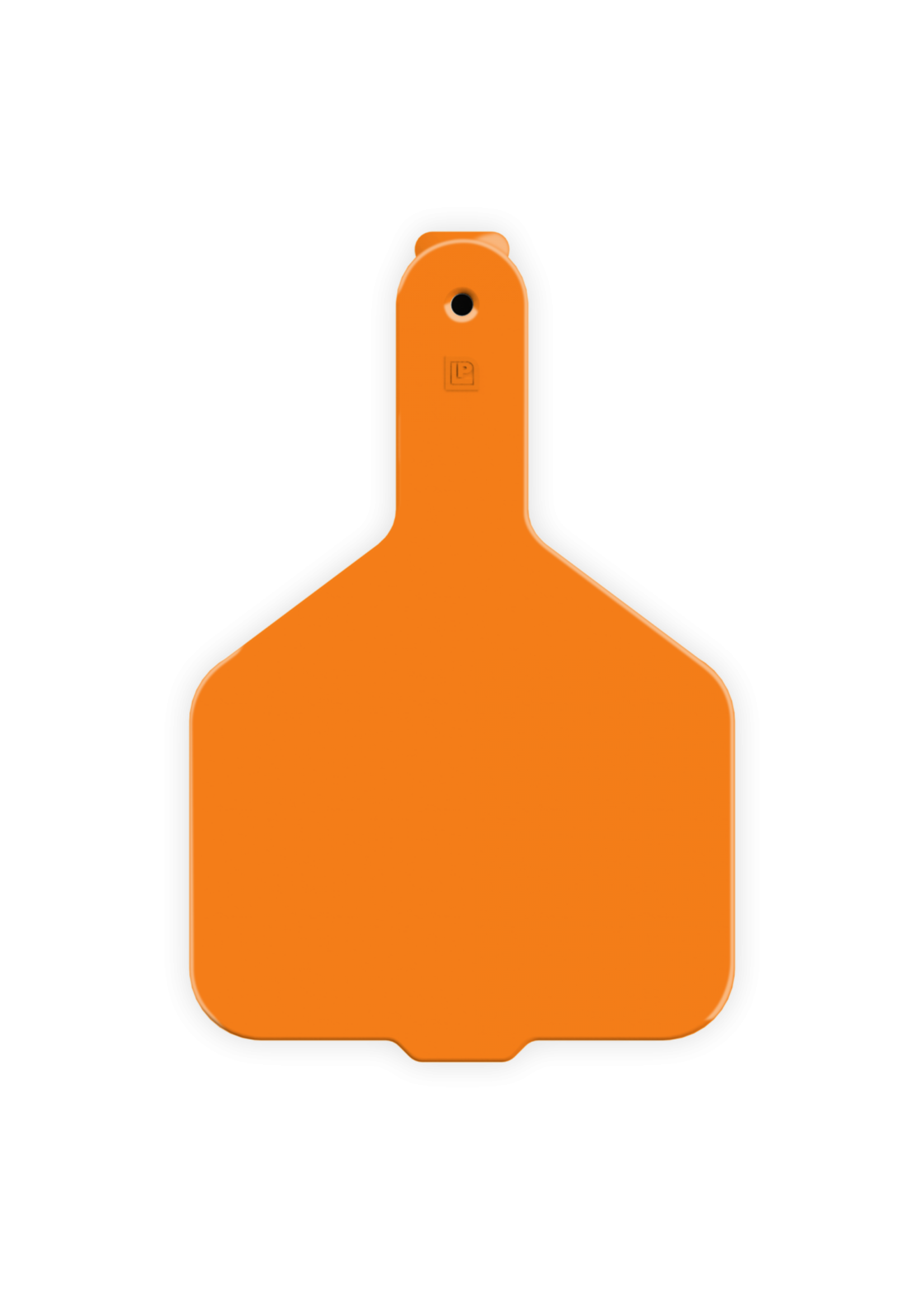 Leader Tags - Cow Tag Wide Neck - 25pk -