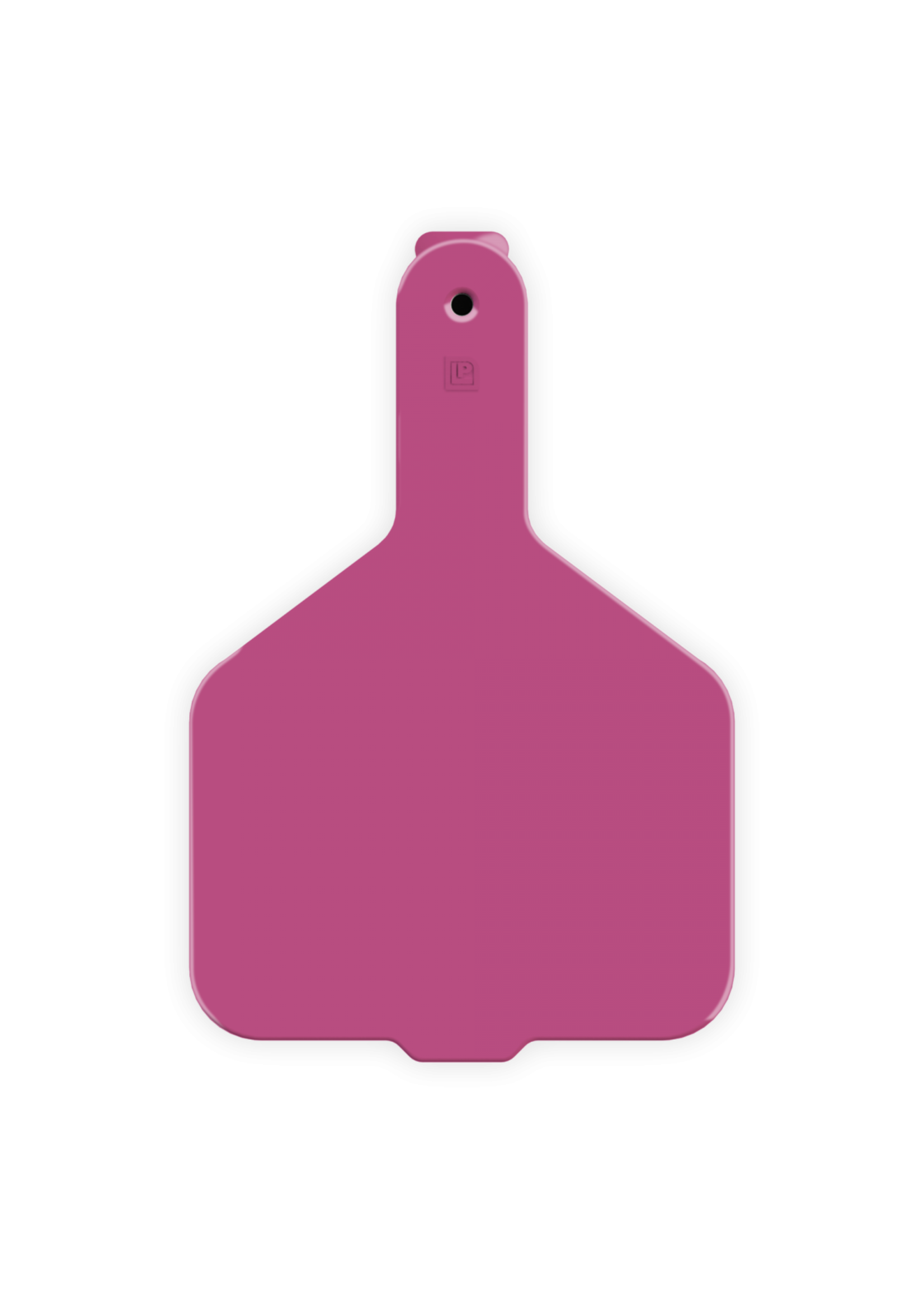 Leader Tags - Cow Tag Wide Neck - 25pk -