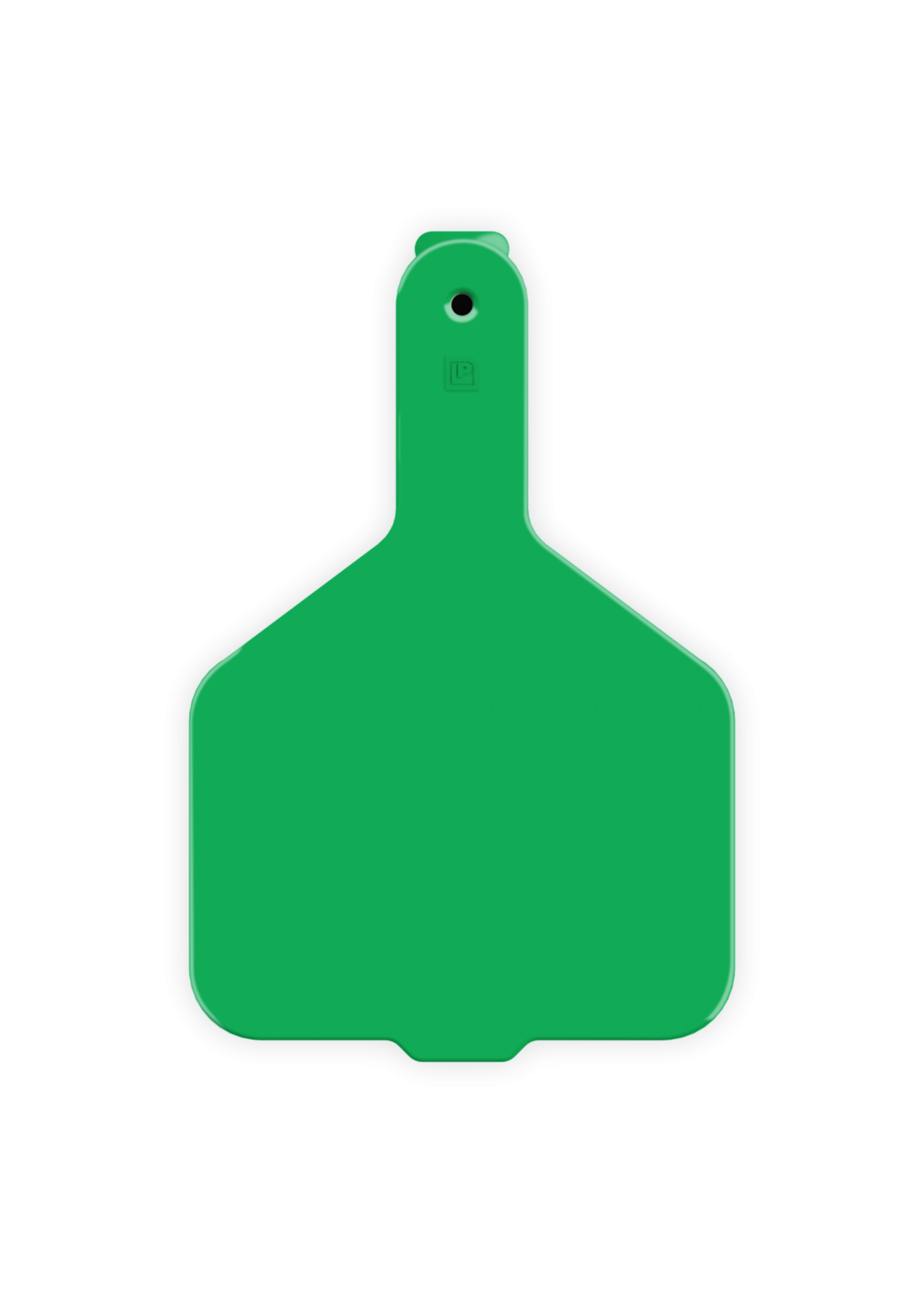 Leader Tags - Cow Tag Wide Neck - 25pk -