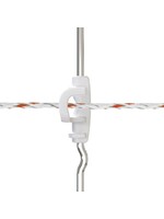 Gallagher Multiwire Ring Top Post Insulator Clips - 30pk