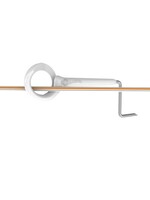 Gallagher Offset Ring Top Insulators - 5pk -