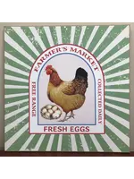 Sign - Farmers Market - Chicken