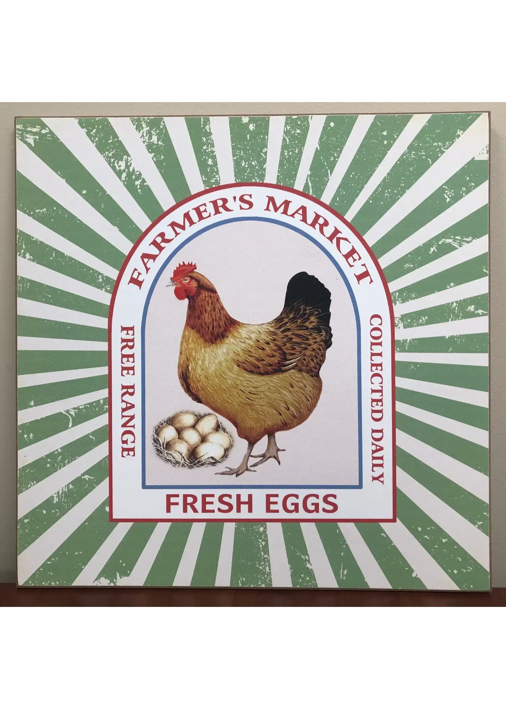 Sign - Farmers Market - Chicken