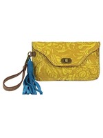 CatchFly Clutch - CatchFly  - Gold Tooled
