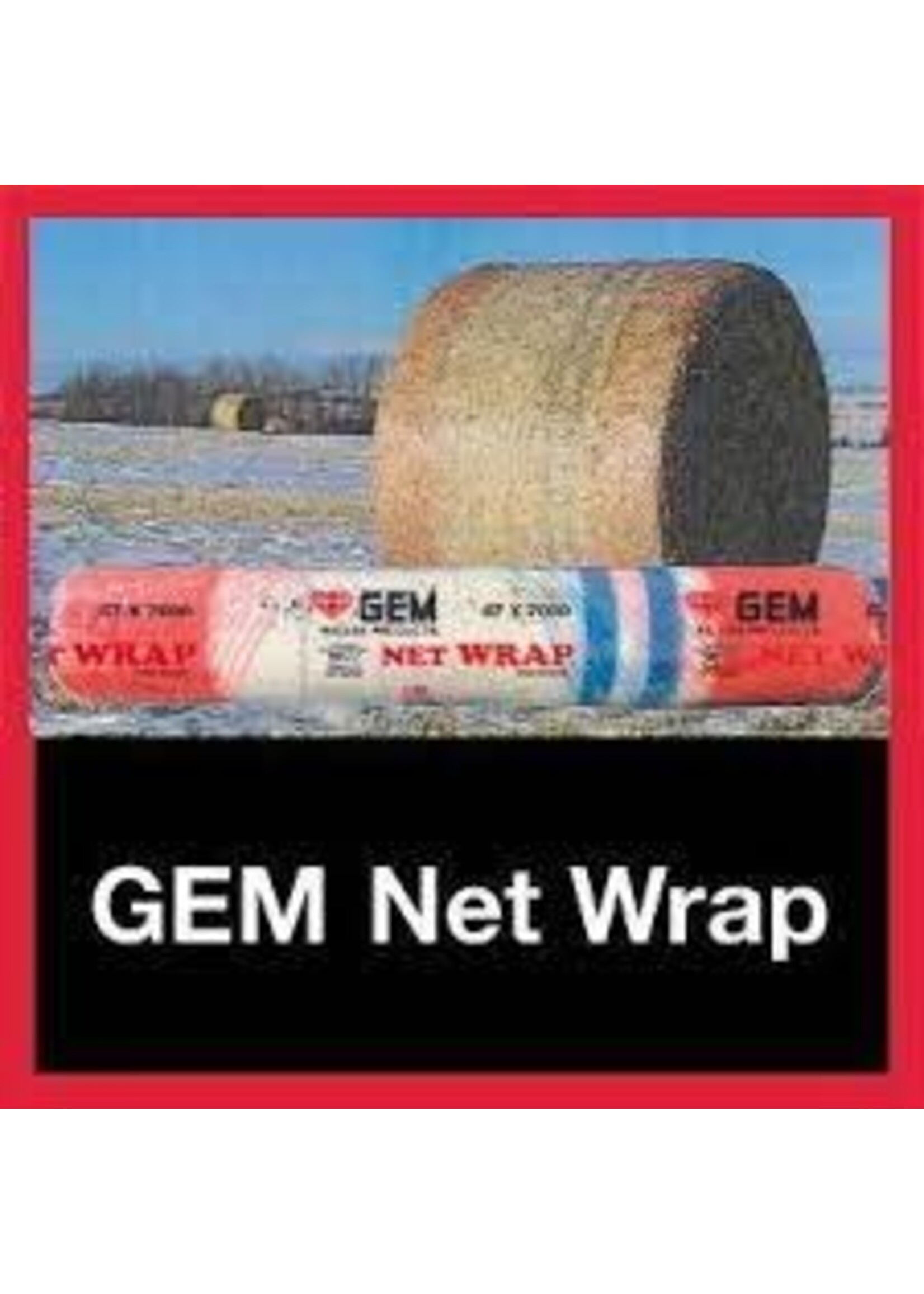 Gem Silage Products GEM Net Wrap -