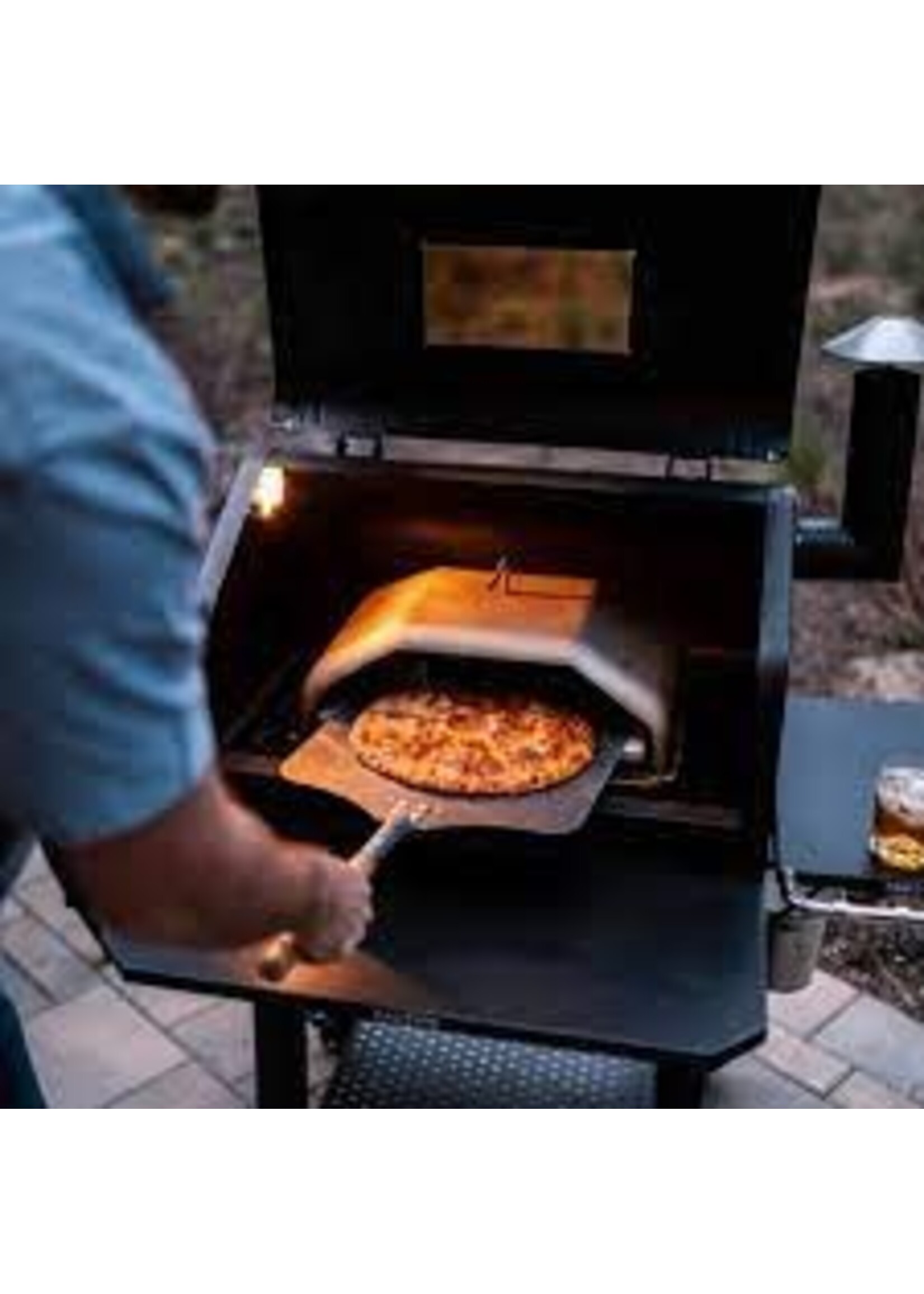 Green Mountain Grills GMG Pizza Oven With Pizza Stone -