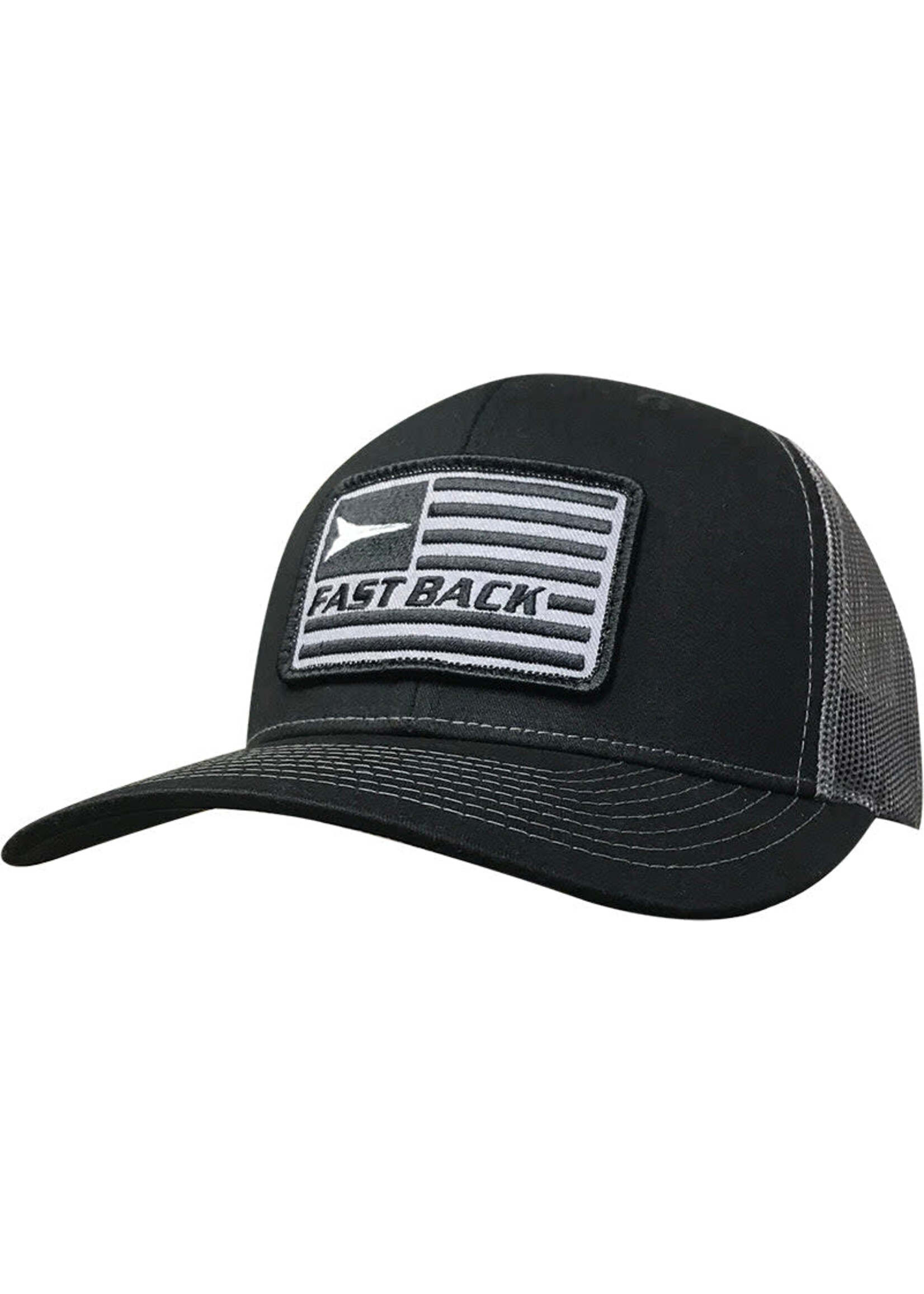 Fast Back Fast Back Hat - Black/Charcoal