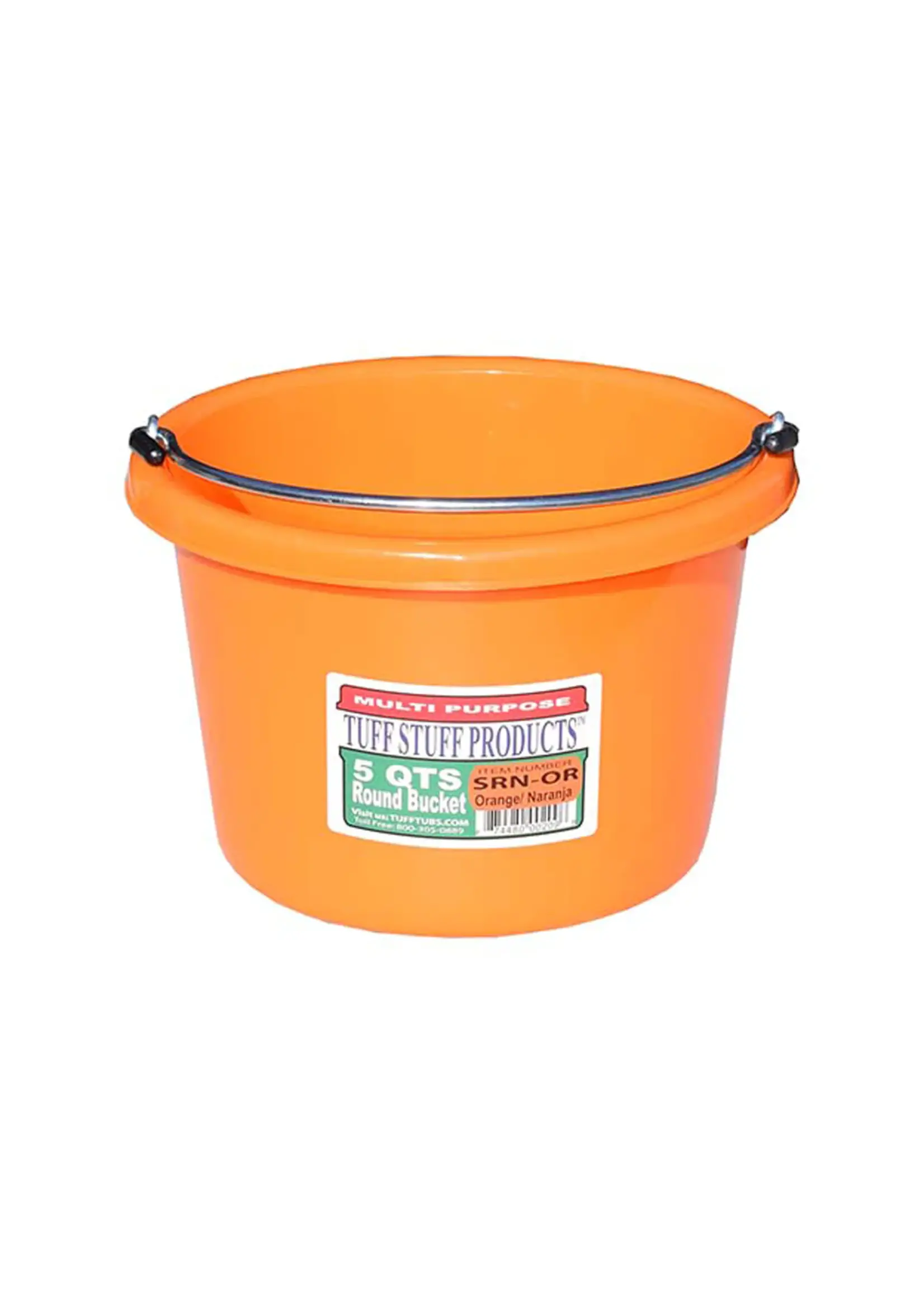 TUFFSTUFF 5qrt Round Bucket -