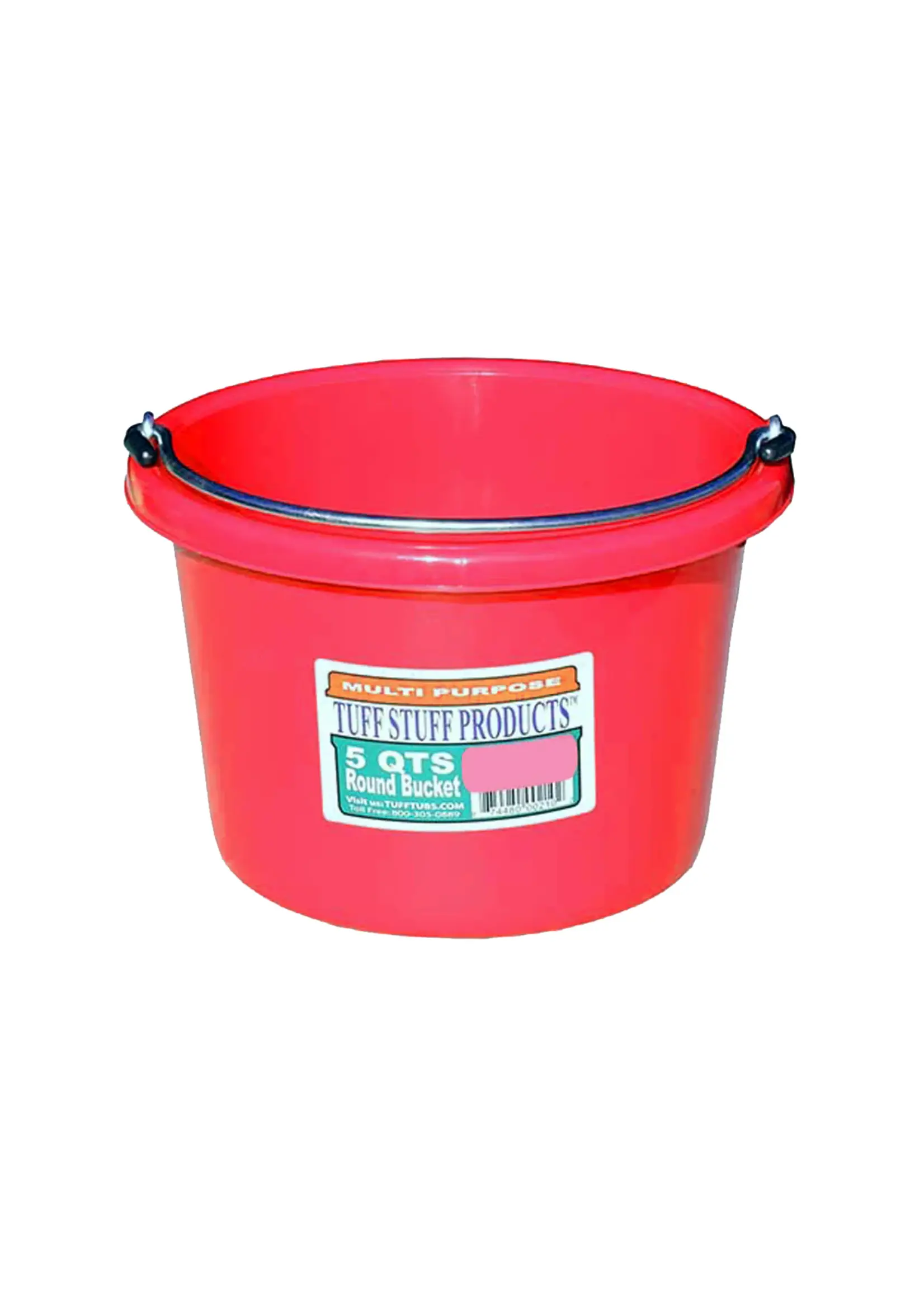 TUFFSTUFF 5qrt Round Bucket -