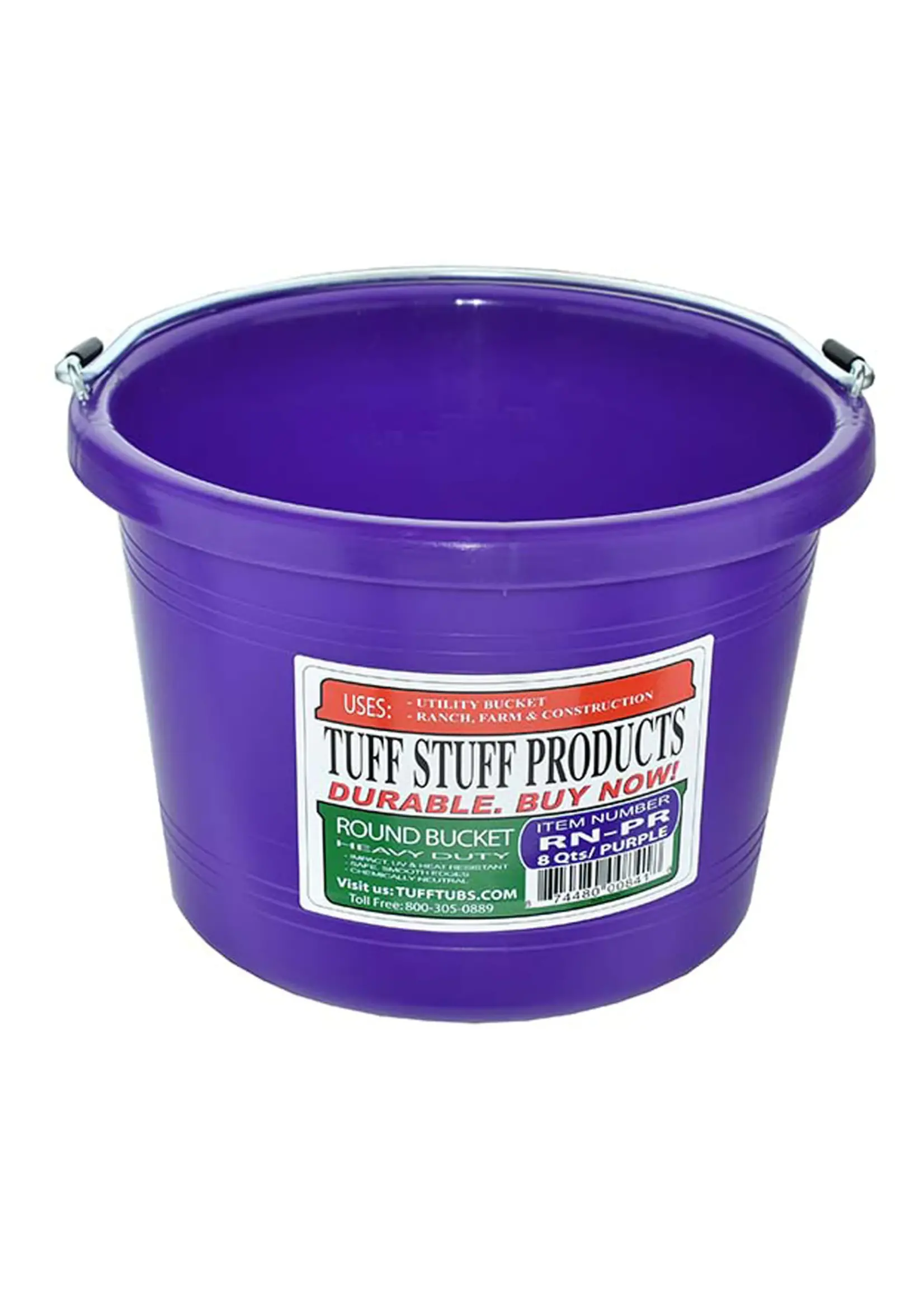 TUFFSTUFF 5qrt Round Bucket -