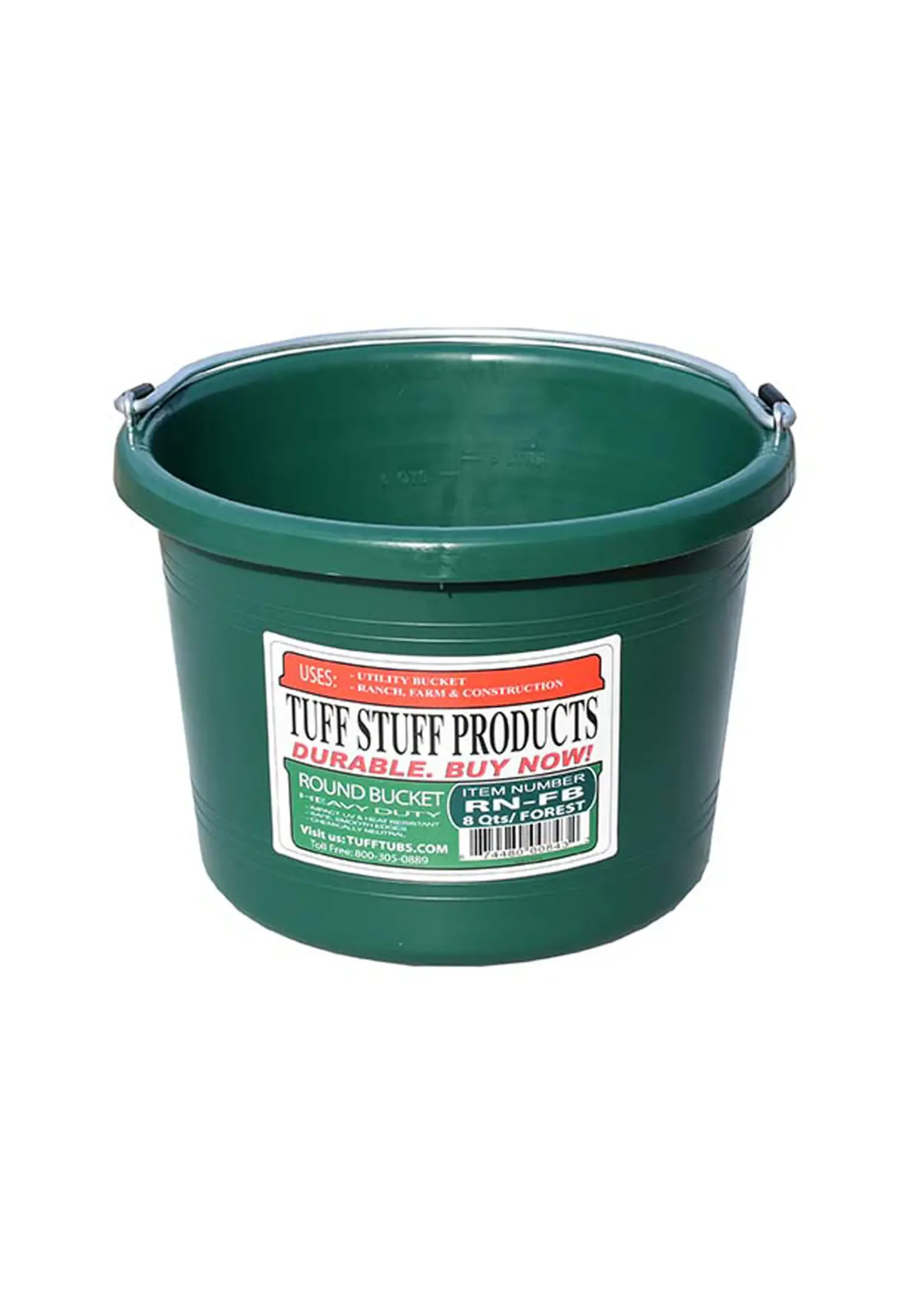 TUFFSTUFF 5qrt Round Bucket -