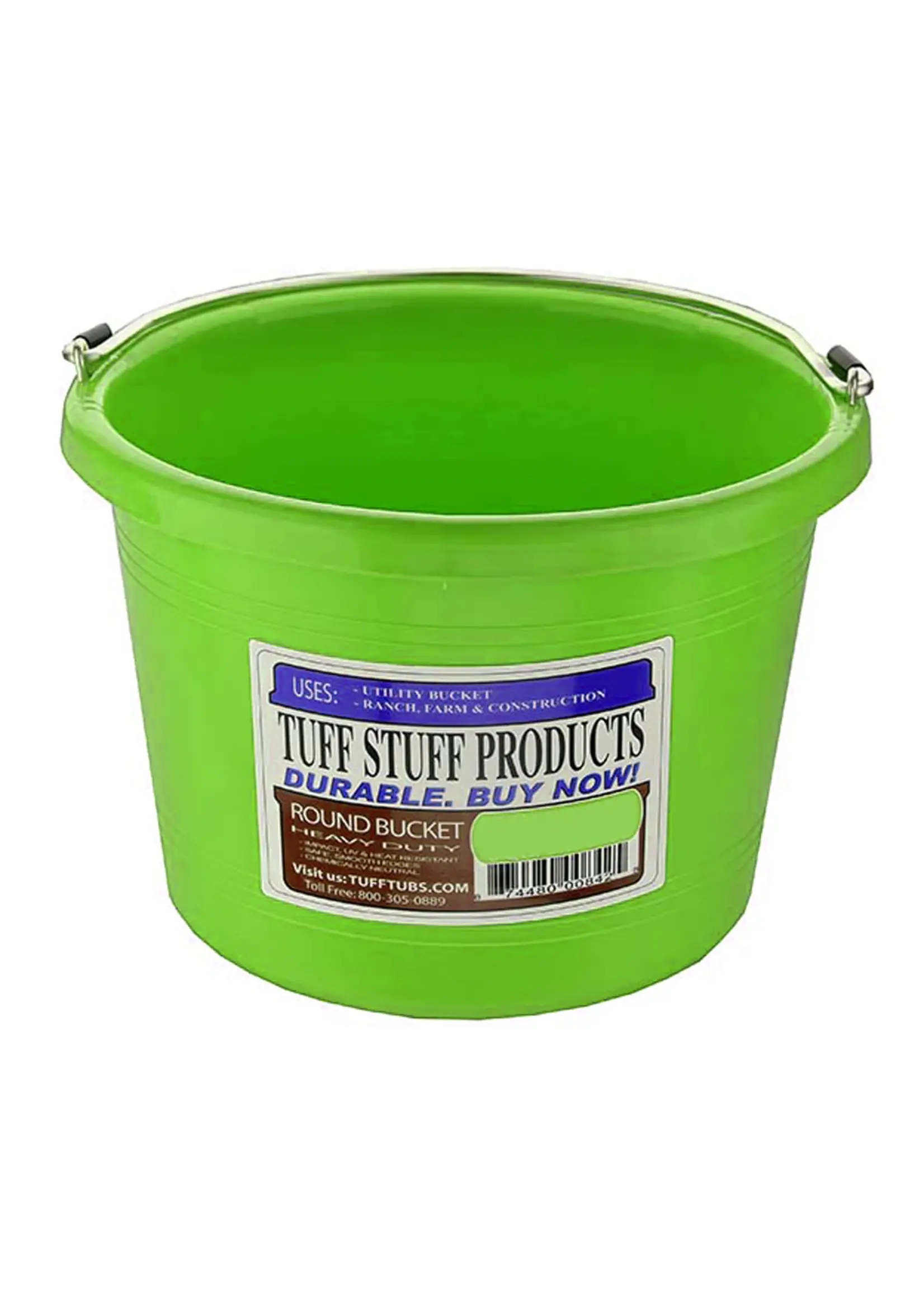 TUFFSTUFF 5qrt Round Bucket -