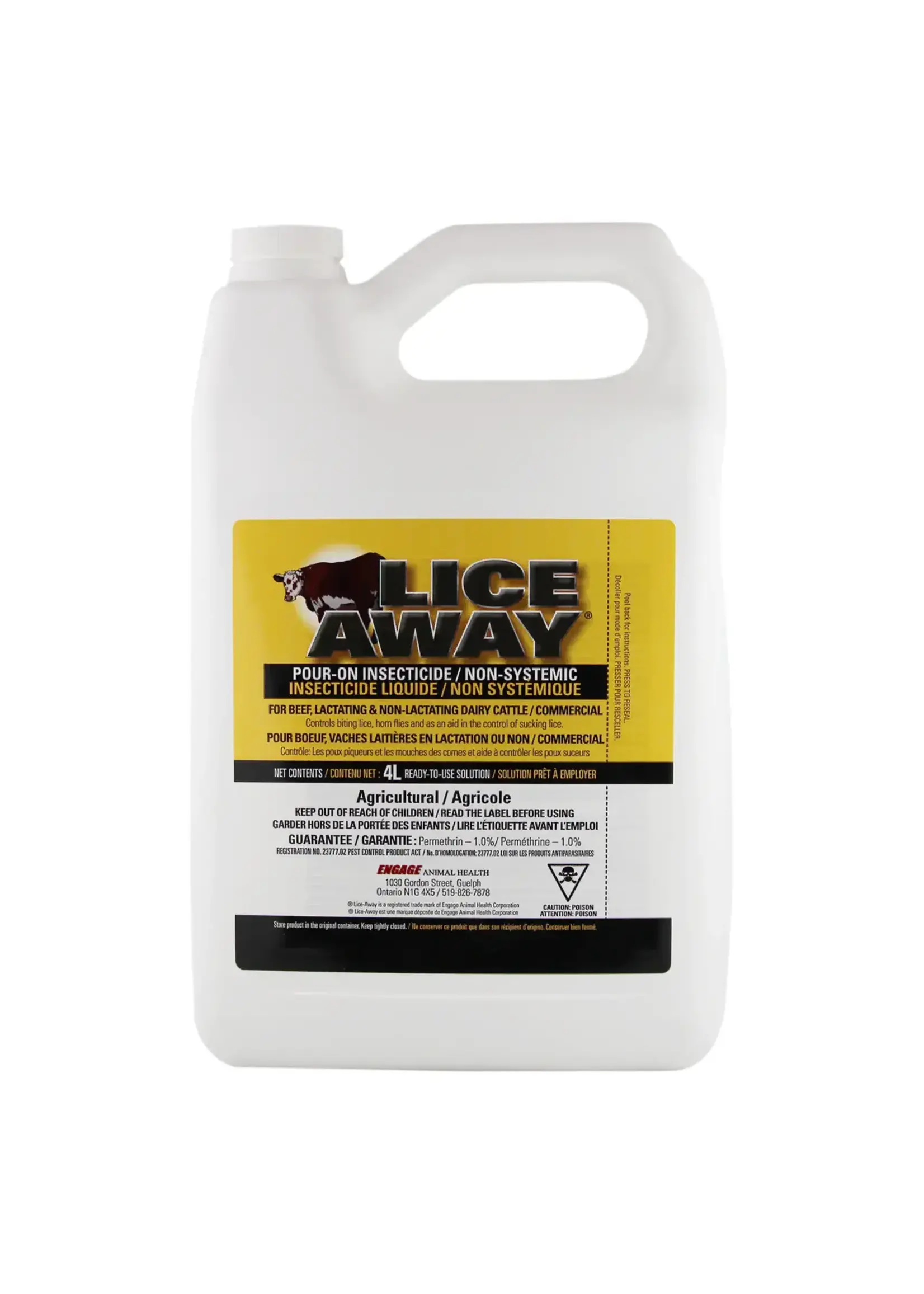 Lice Away Engage Lice Away - 4L