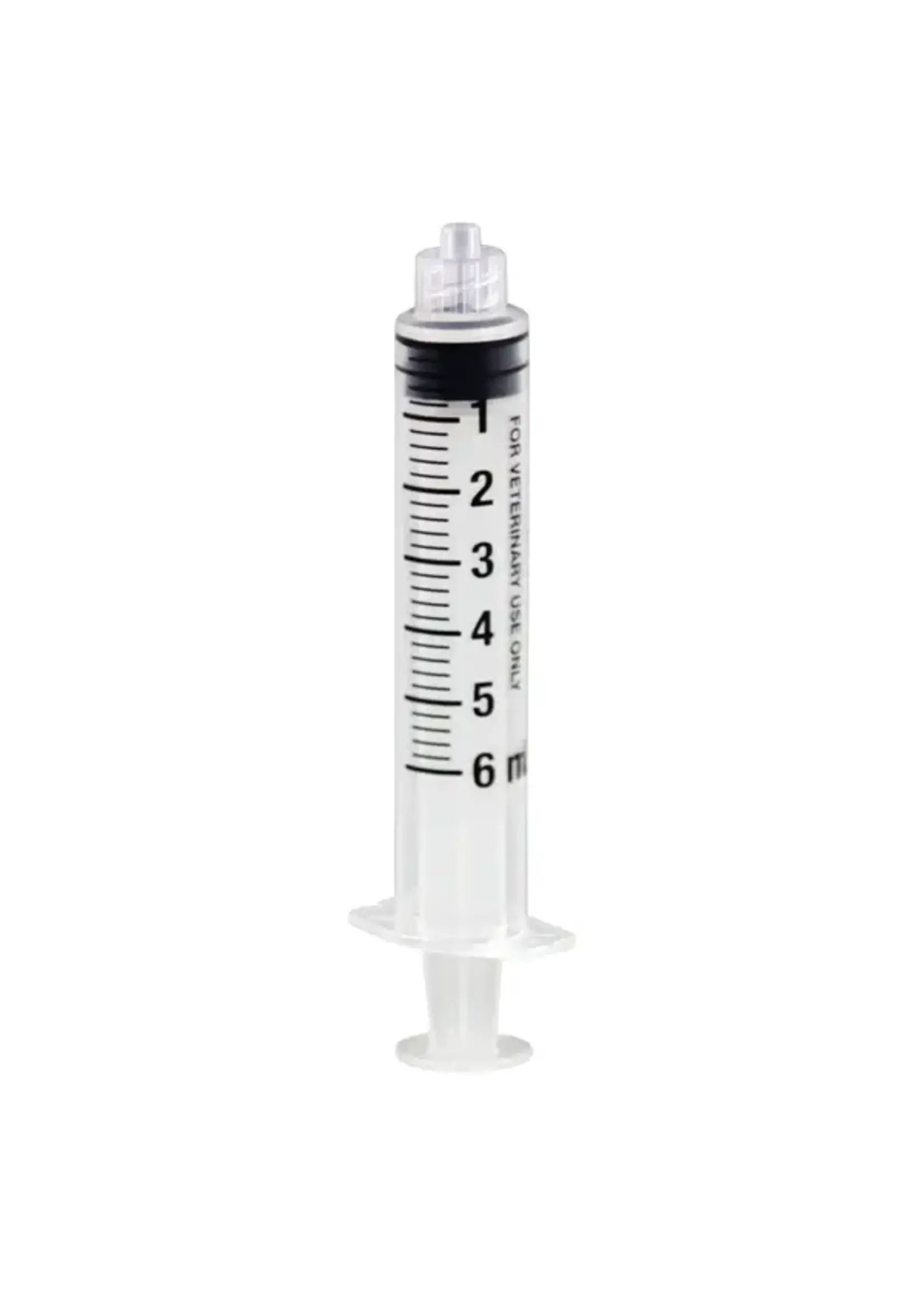 Syringe - Luer Lock - 6mL - 5/pack
