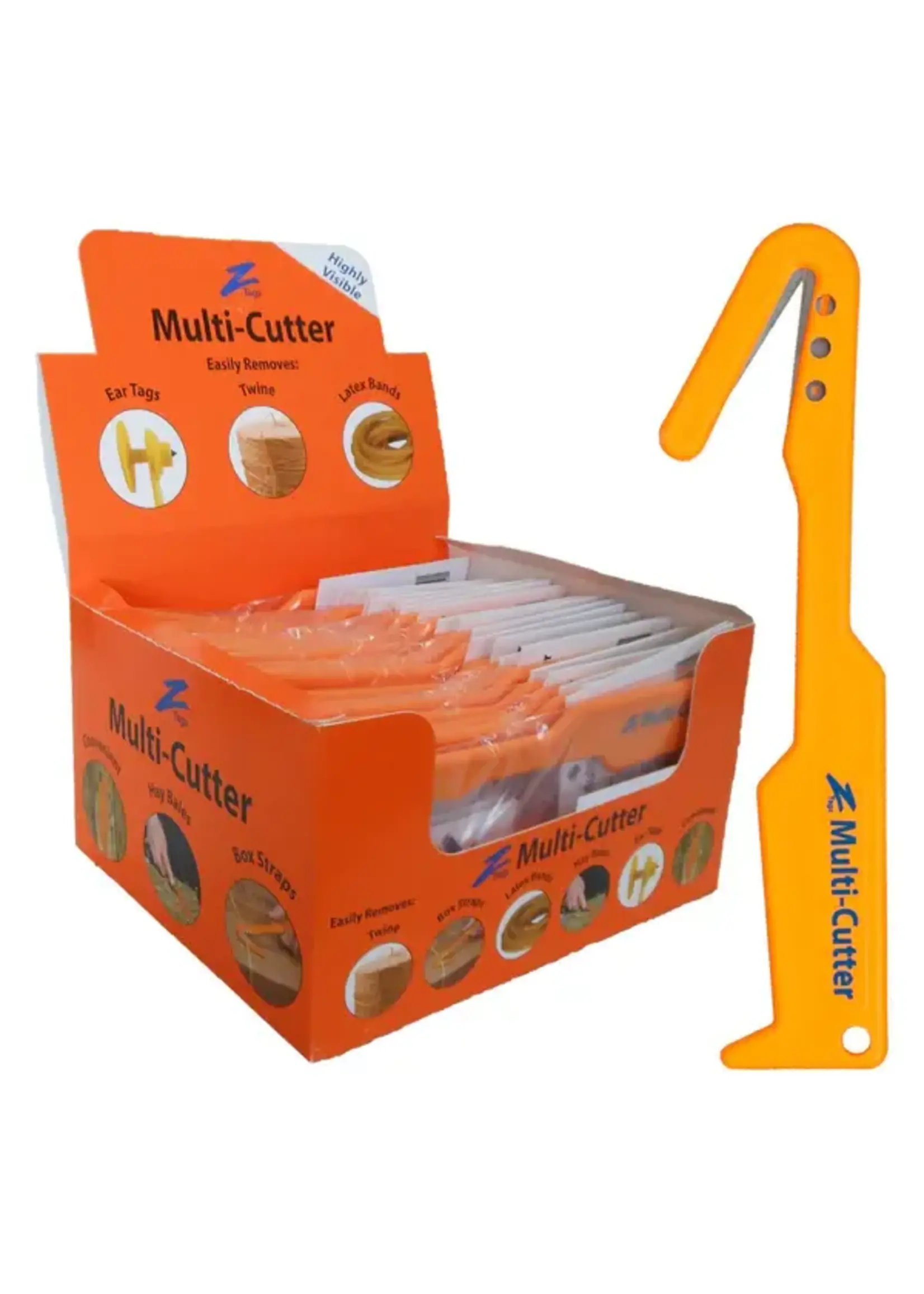 Z Tags Multi-Cutter Tag Remover - Z Tags