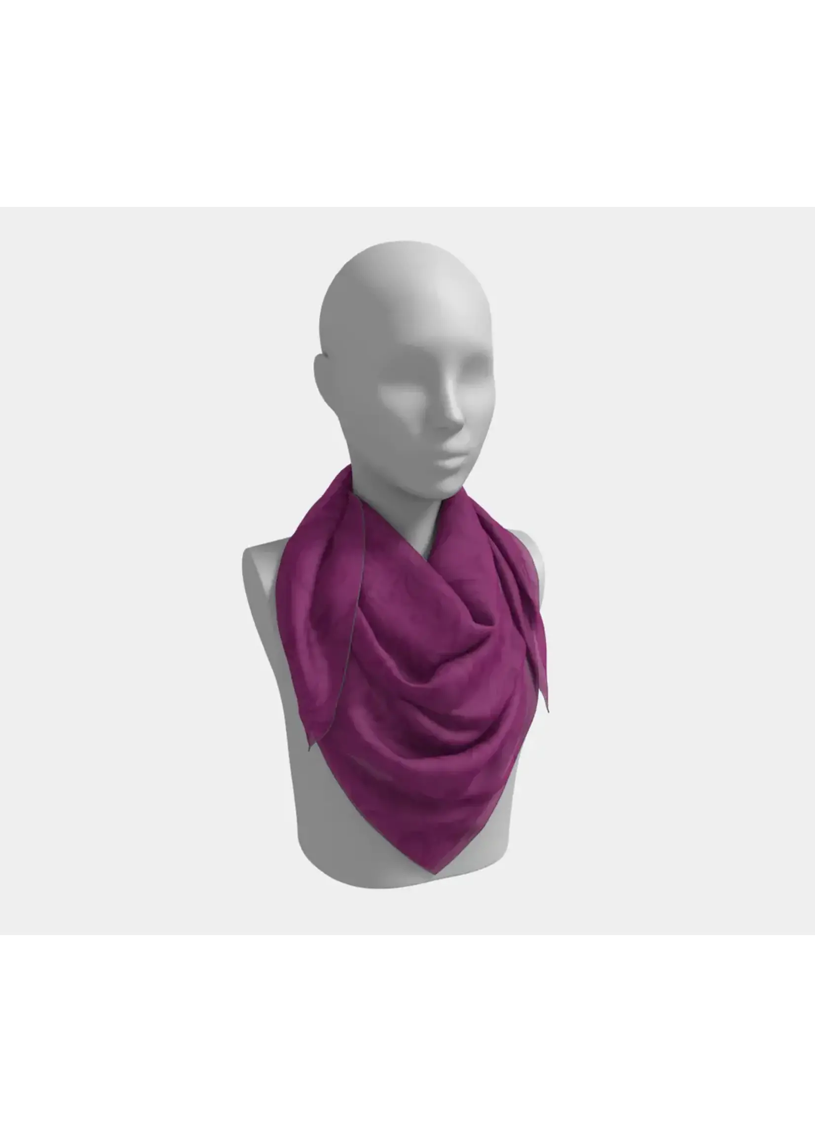 Ranch-Life Wild Rag - 36" - Purple Paisley