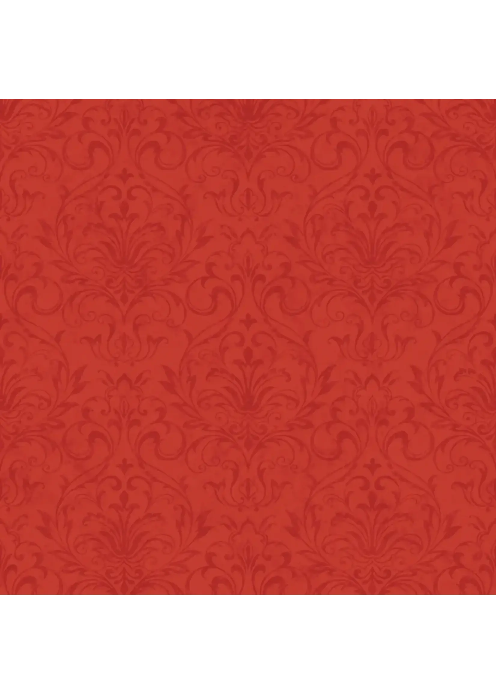 Ranch-Life Wild Rag - 44" - Red Paisley