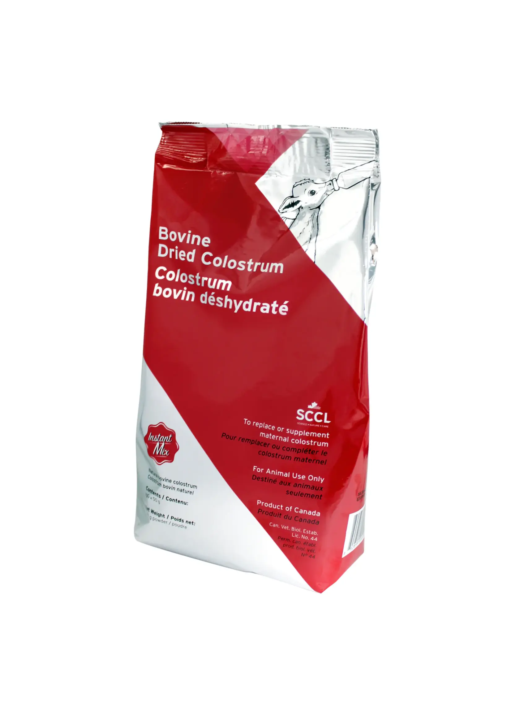 SCCL Colostrum - Bovine Dried SCC - 350g