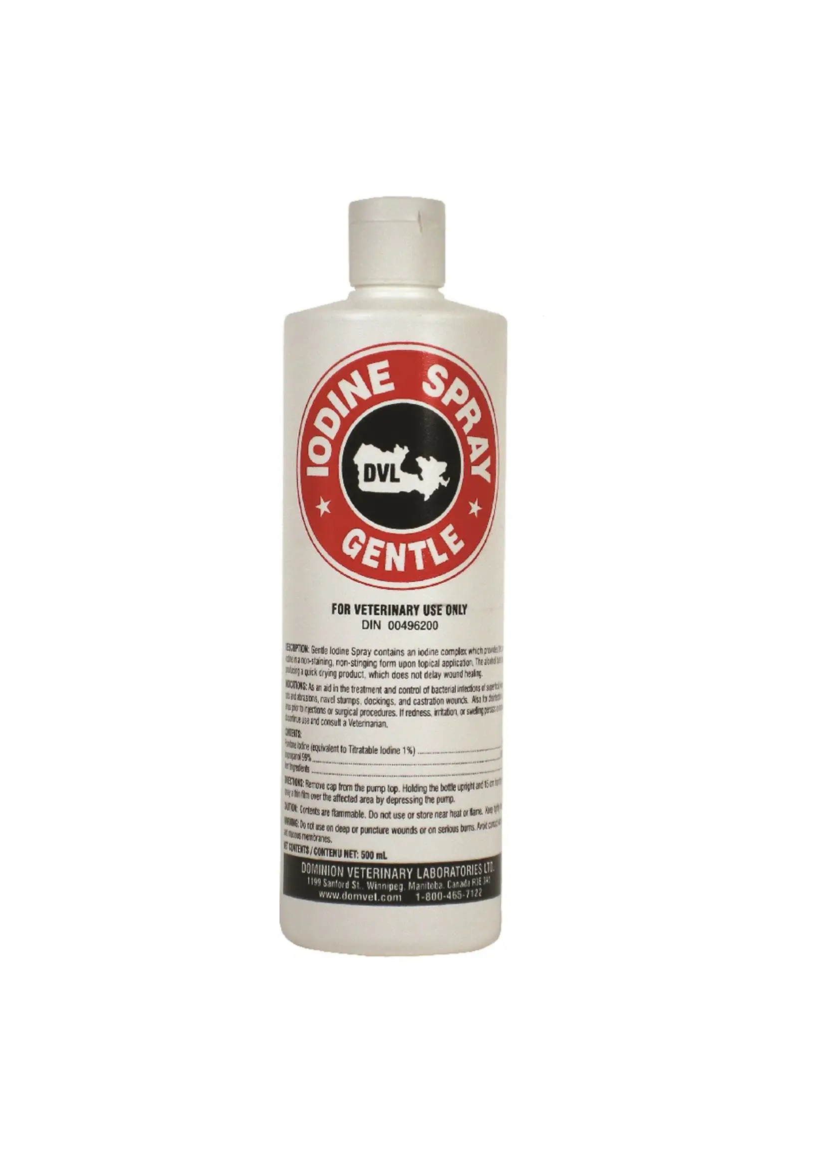 DVL DVL Iodine Spray - 500mL