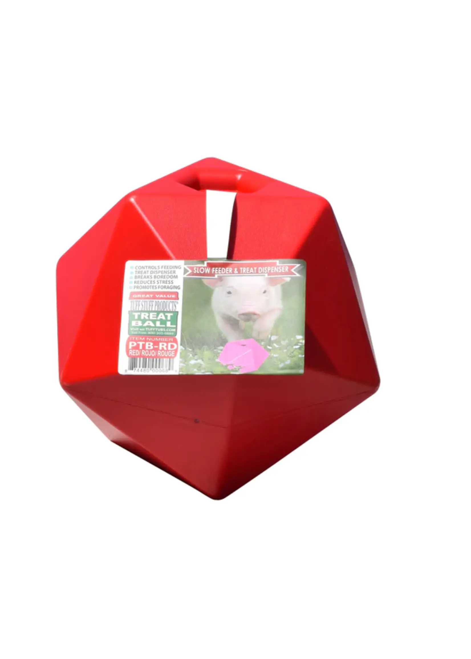 TUFFSTUFF Horse Treat Ball -