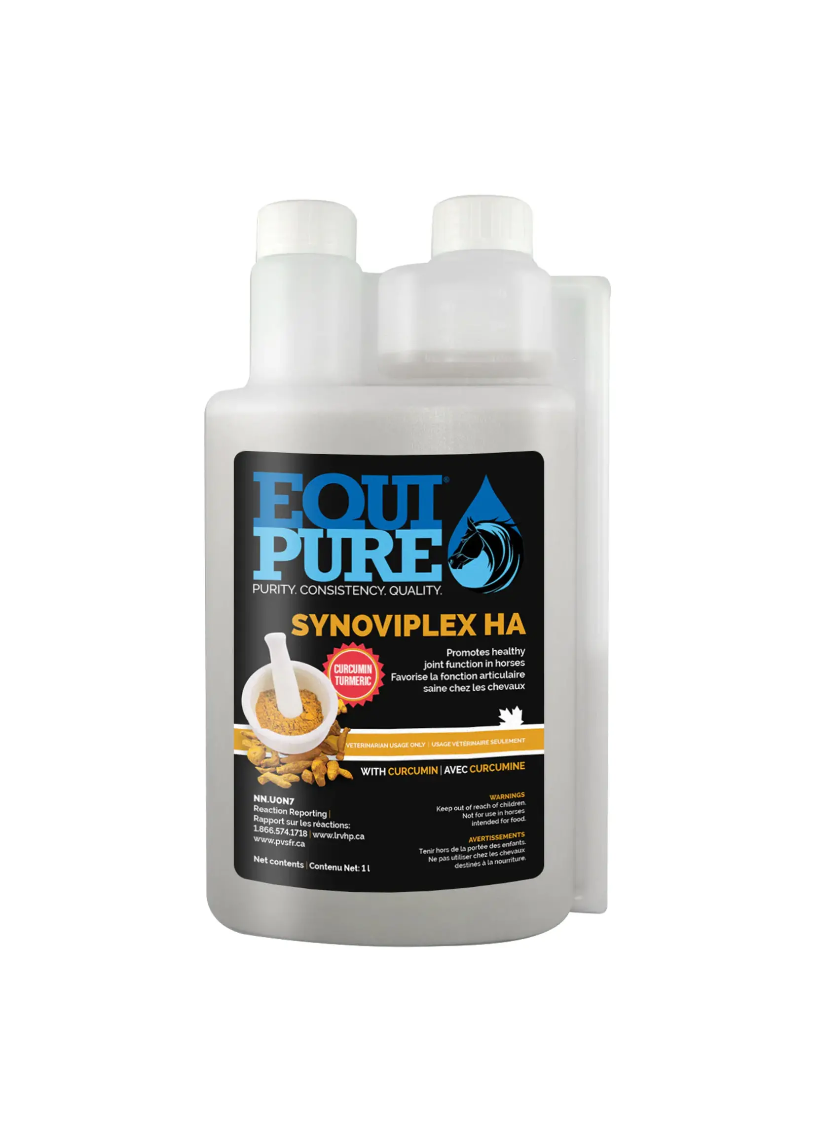 Equi Pure EquiPure Synoviplex HA 1L with Curcumin (Turmeric)