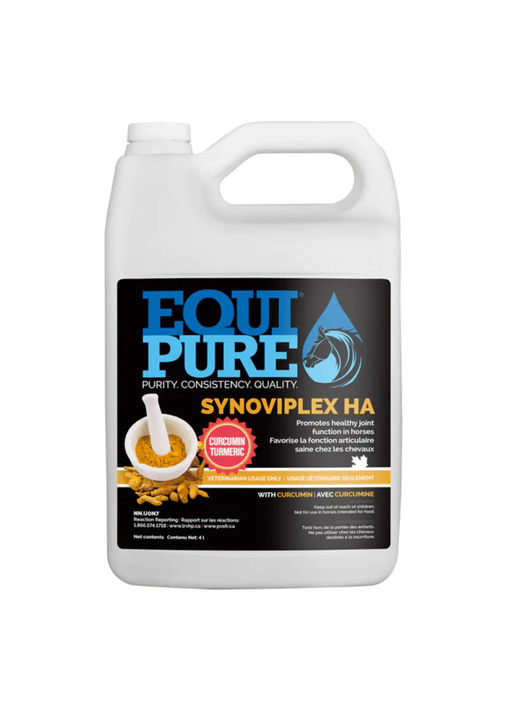 Equi Pure EquiPure Synoviplex HA 1L with Curcumin (Turmeric)