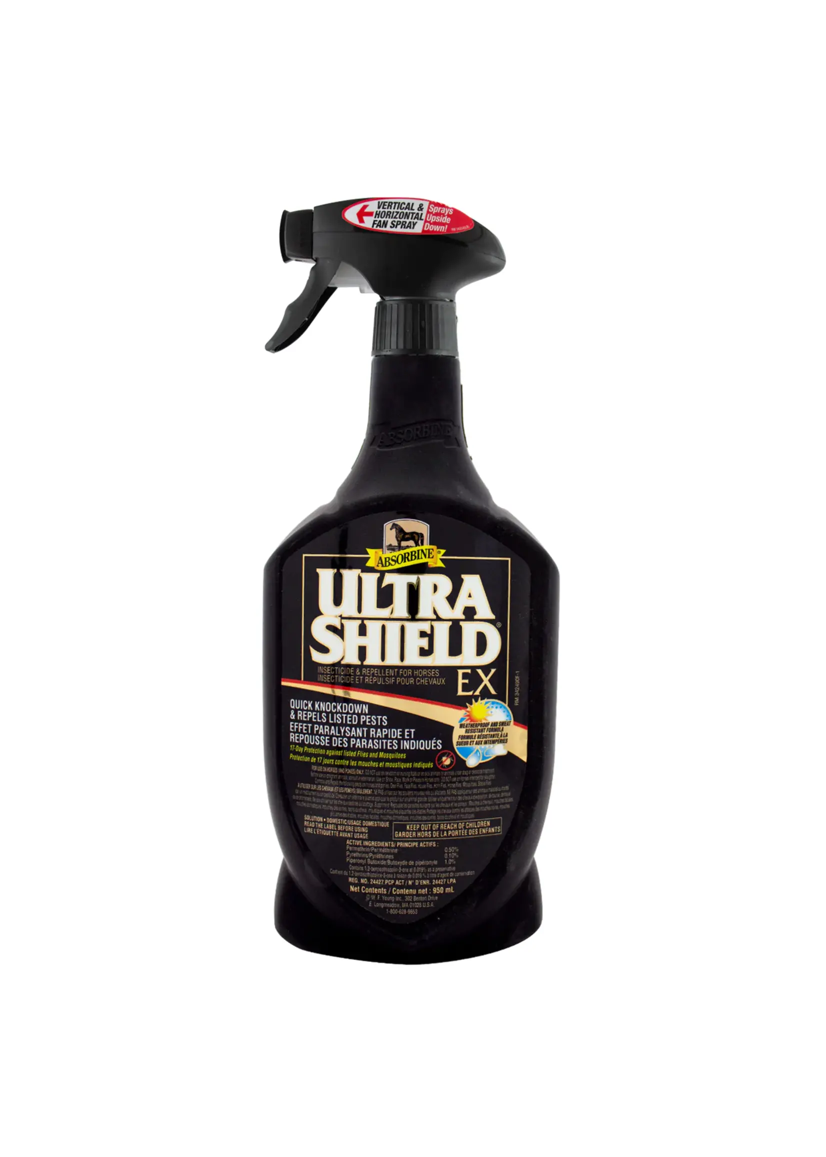 Absorbine UltraShield Fly Spray -