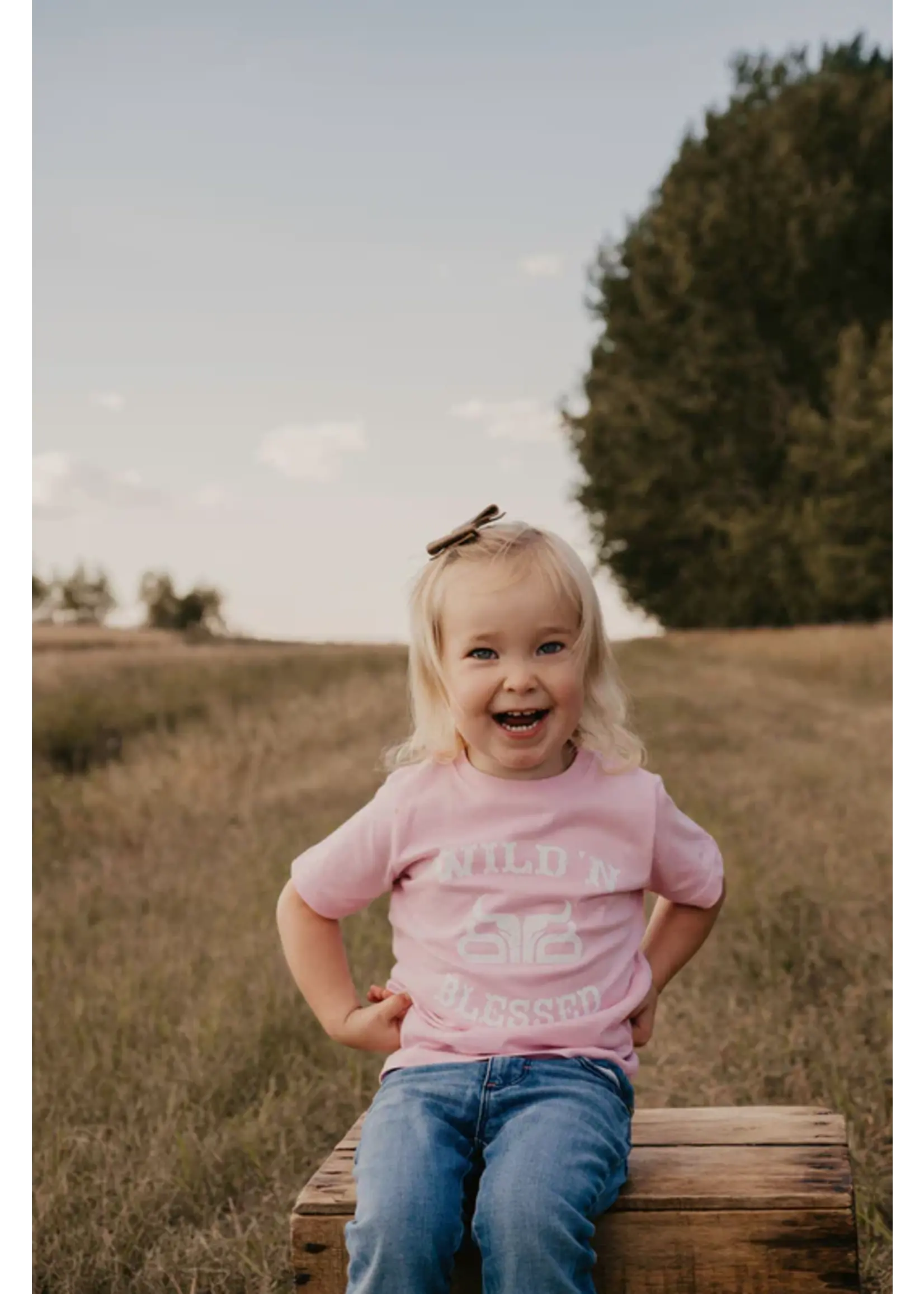 Baredown Brand Baredown - Toddler T-Shirt - Pink