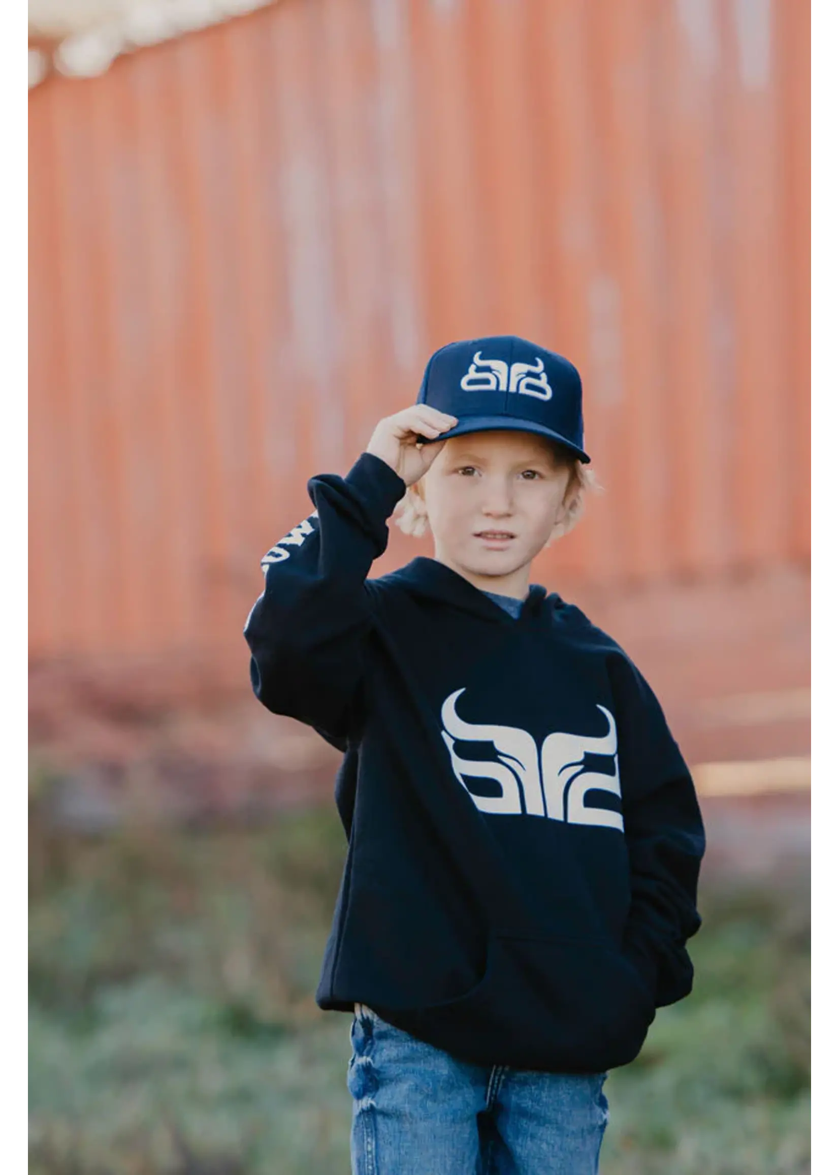 Baredown Brand Baredown - Youth Hoodie - Black