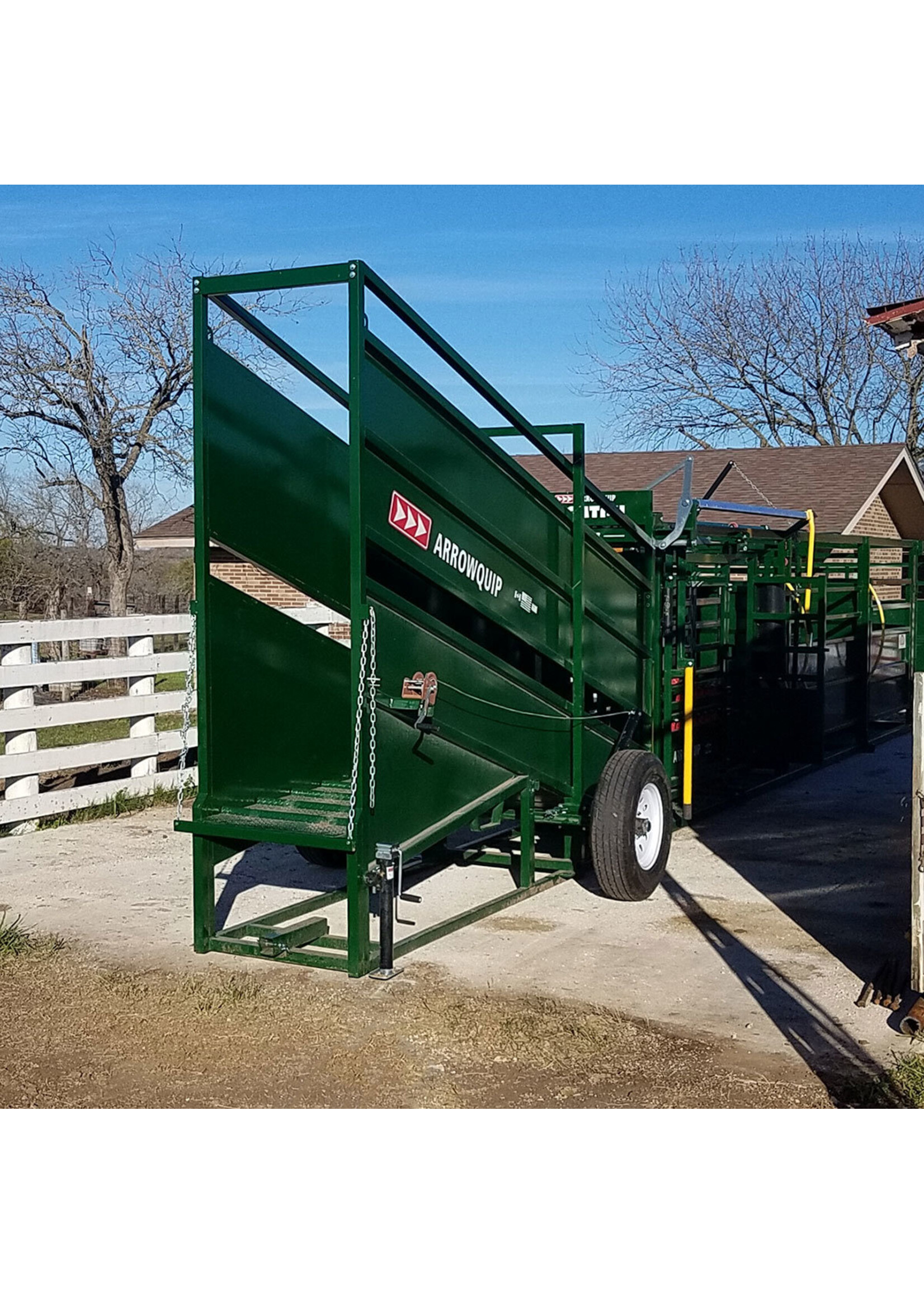 Arrowquip Cattle Loading Chute