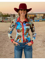 Air Conditioned Shirt - Level Up Cowgirl -