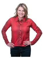 Air Conditioned Shirt - Metallic Red -