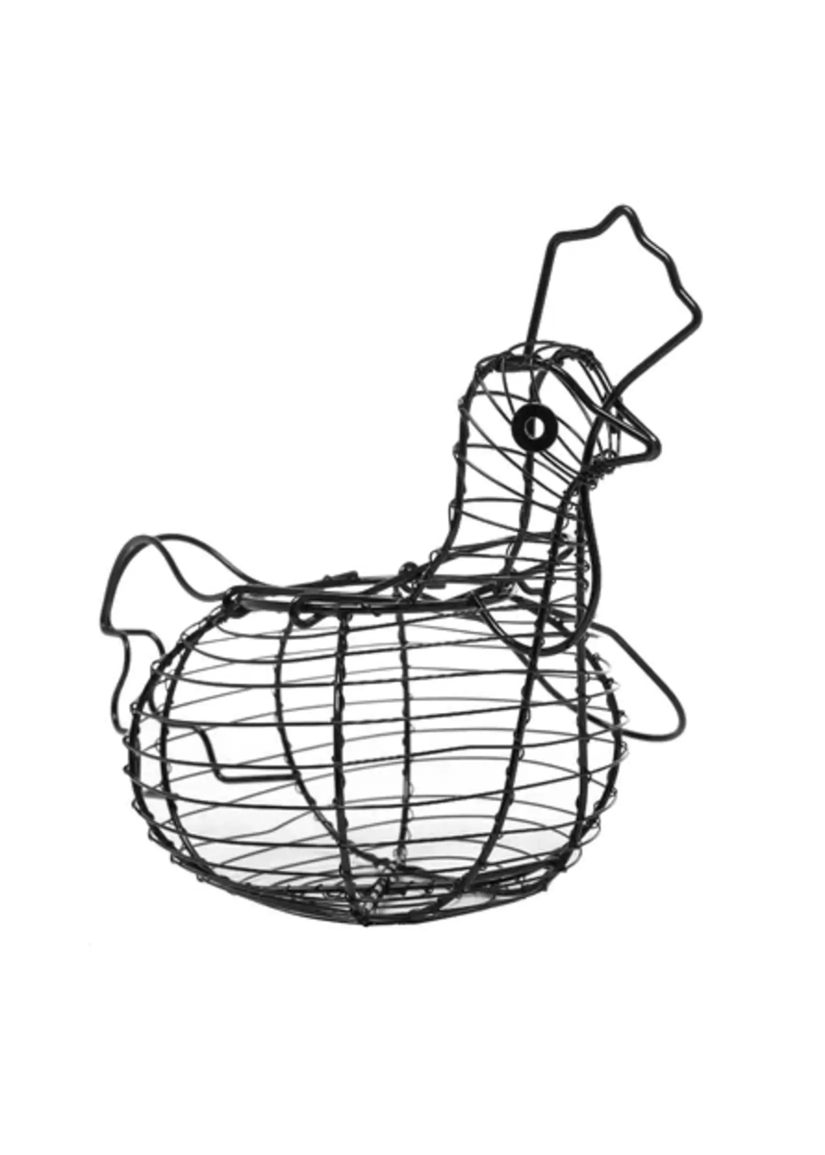 Chicken Basket - Black
