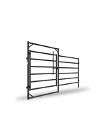 2W Livestock 2W Corral 500 Series Gate Panels - 8 Rail