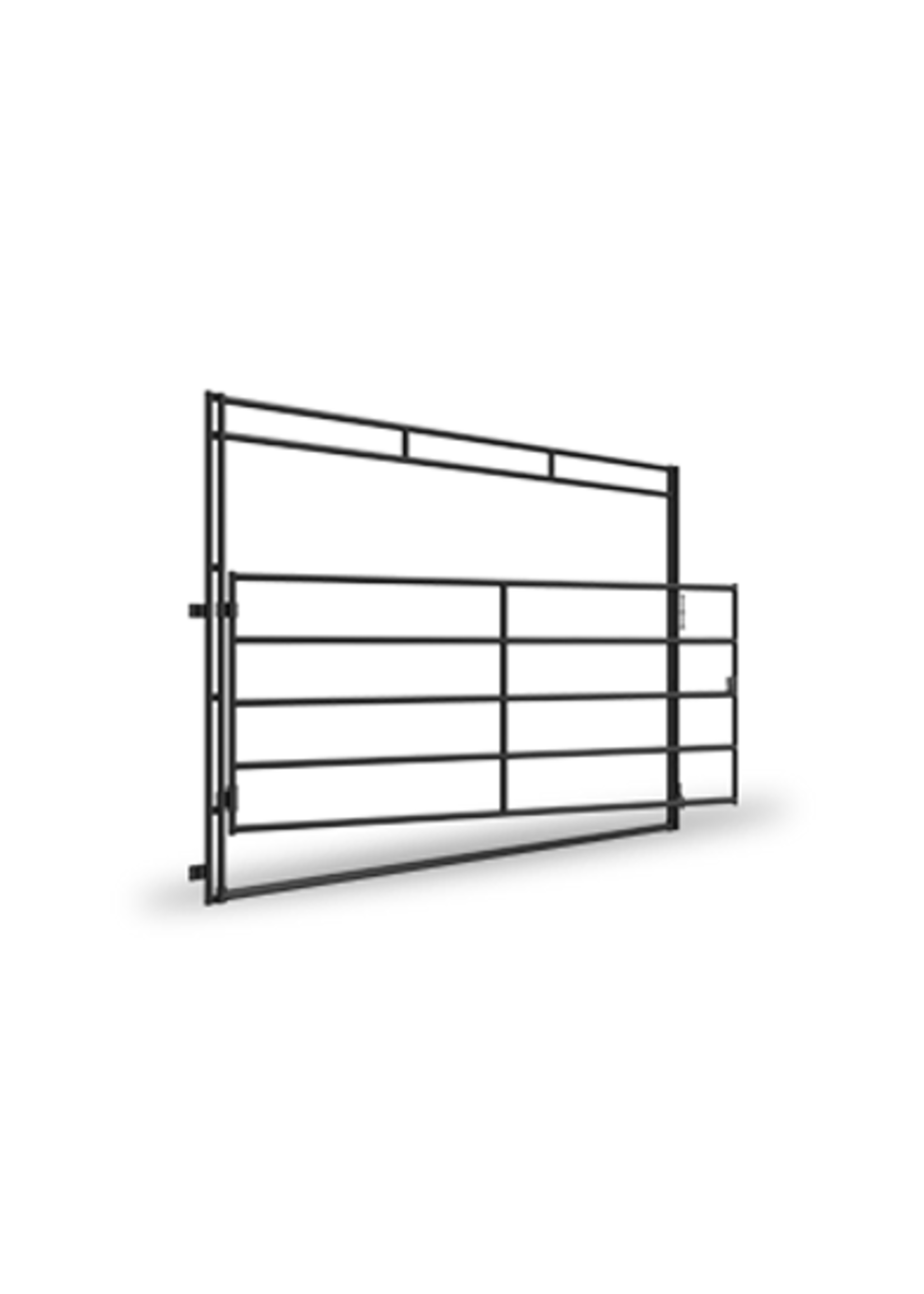 2W Livestock 2W Lemsco Series - High Pole / Bow Gate