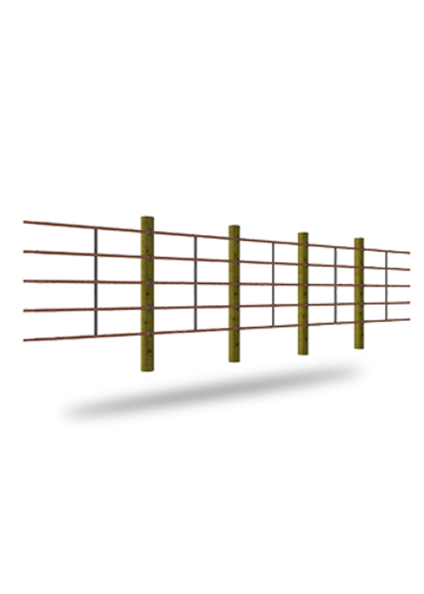 2W Livestock 2W Speciality Equipment - Continuous Fence