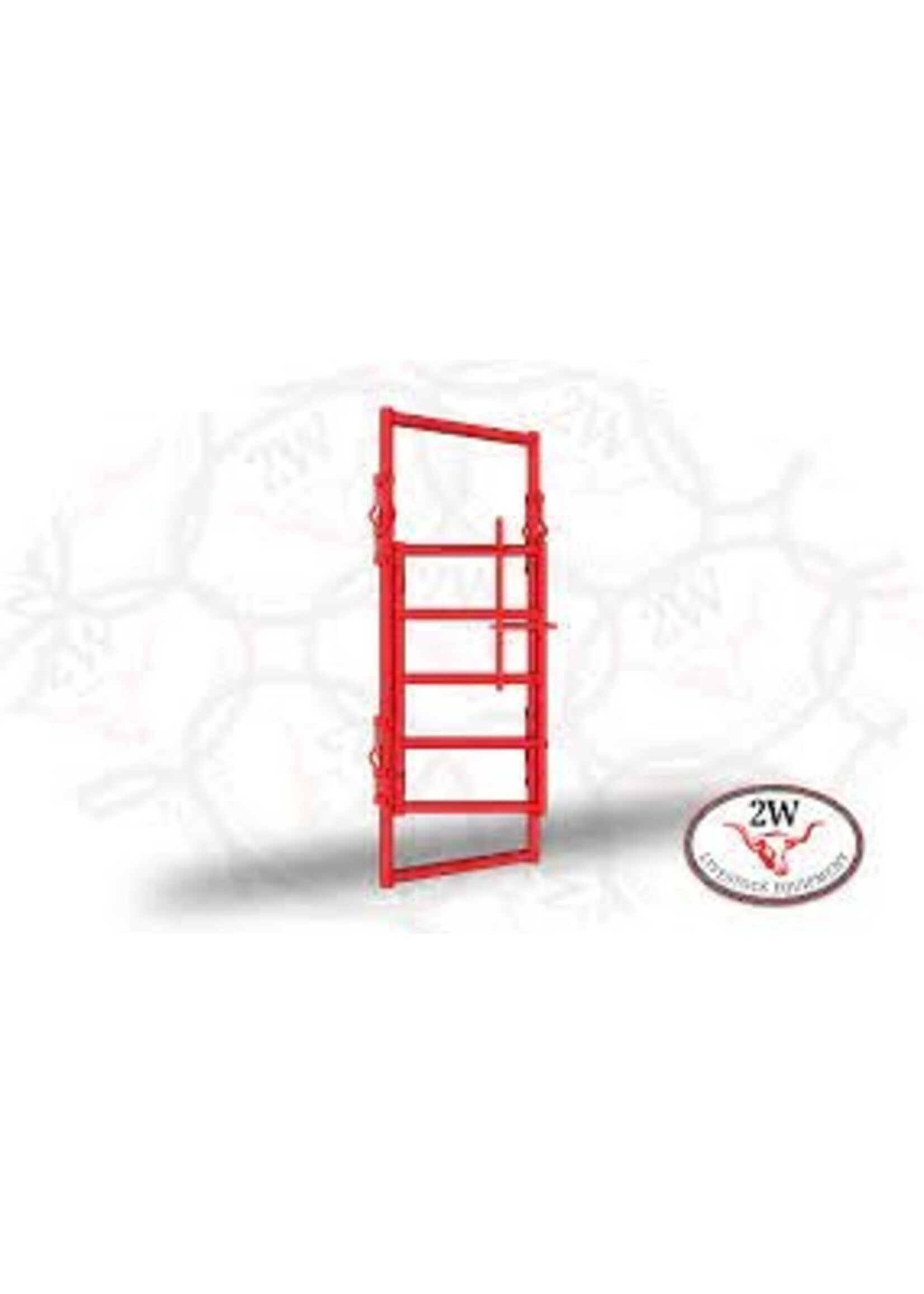 2W Livestock 2W Wrangler 500 Alley Frame End