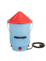 api Poultry Waterer - Heated Hen Hydrator - 3 Gallons