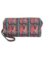 CatchFly Cosmetic Bag - Catchfly - Coral Steer Head