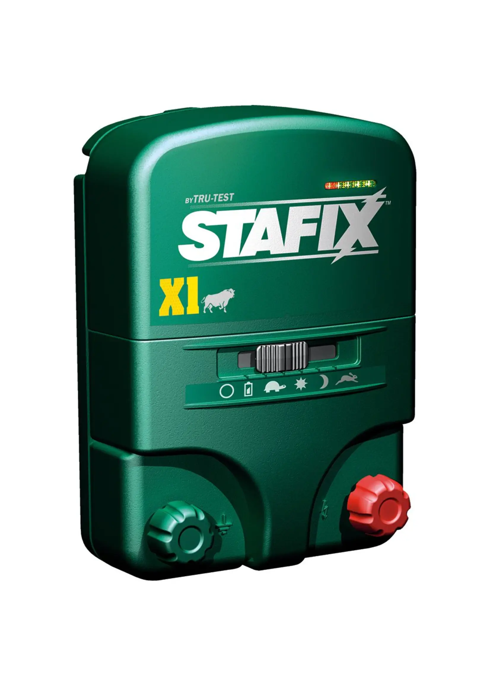 Stafix Bundle - Stafix X1 Energizer + Stafix Tape Gate Kit