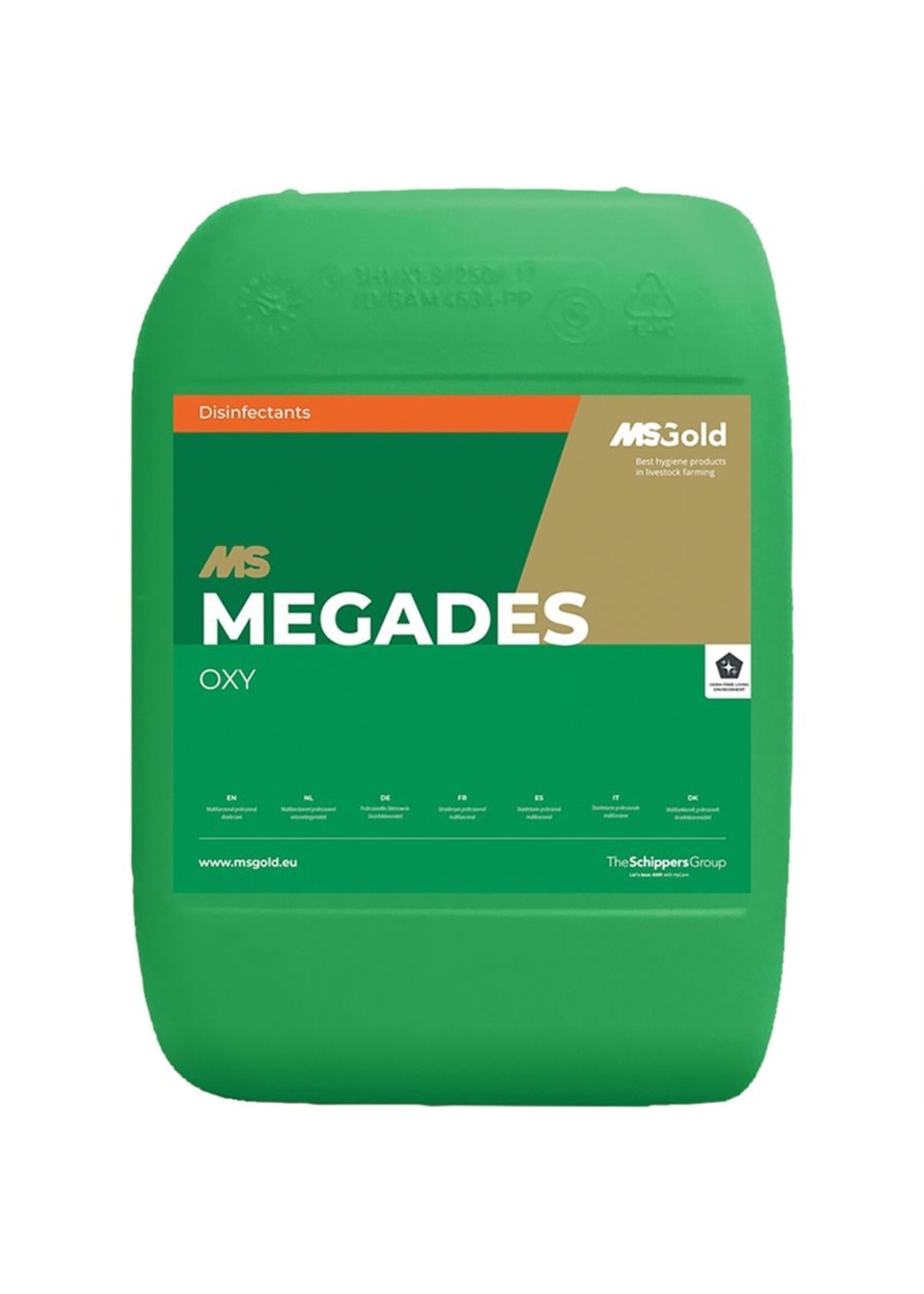 MS Schippers MS Megades Oxy - 20 kg