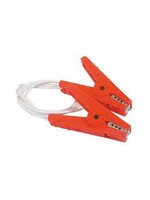 Gallagher Single Reel Connector (Jumper Lead with HD Clamps)