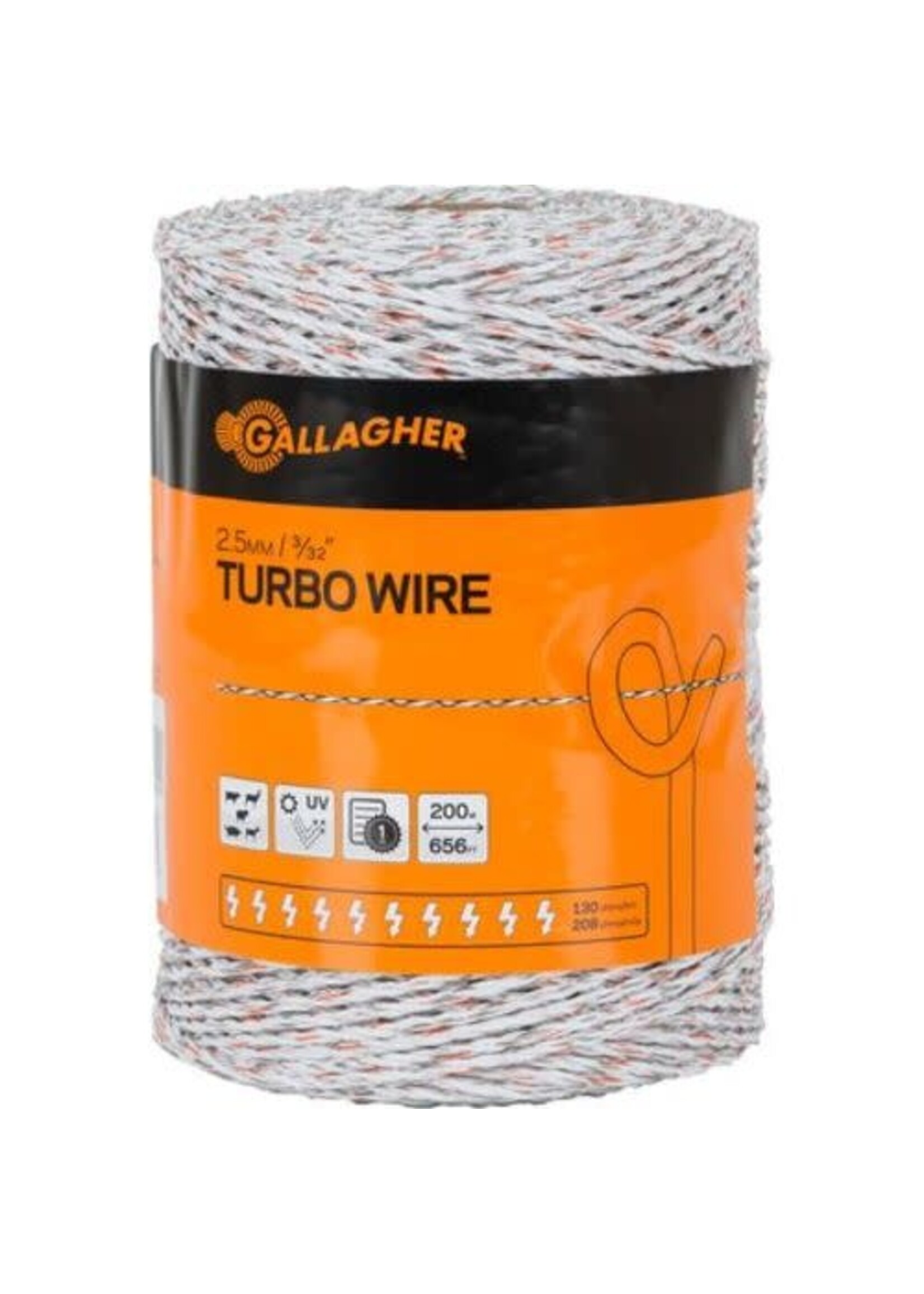 Gallagher Turbo Wire 3/32ft -