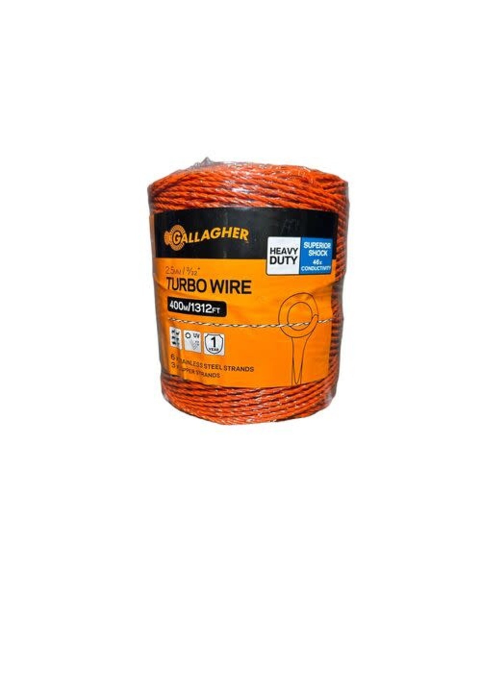 Gallagher Turbo Wire 3/32ft -