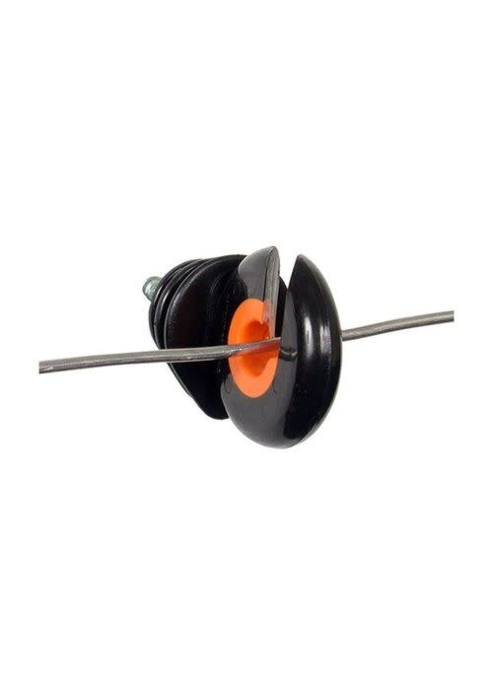 Gallagher Wood Post Screw-In Ring Insulator - 25pk